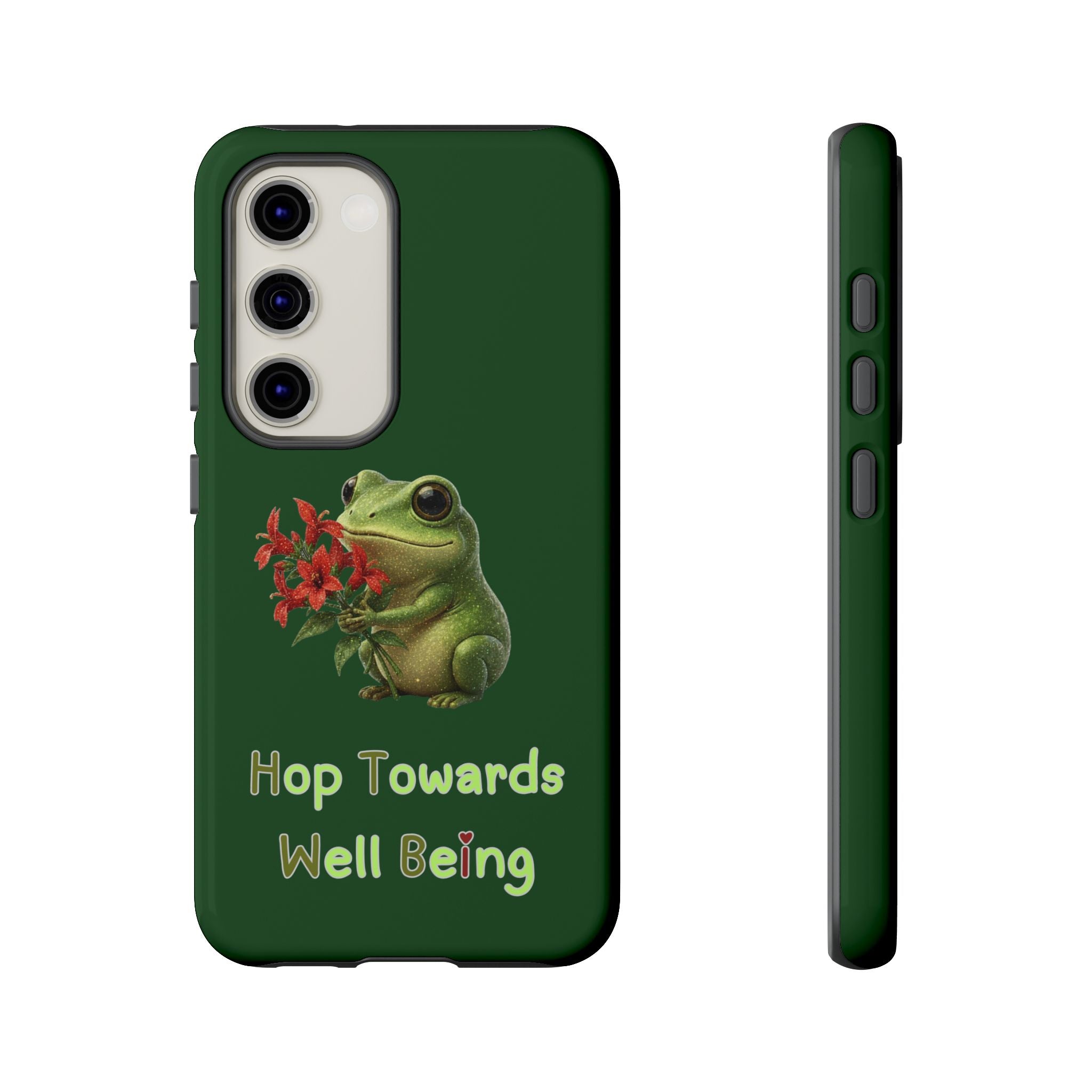 Tough Cases ‘Hop Towards Well Being’ Phone Case