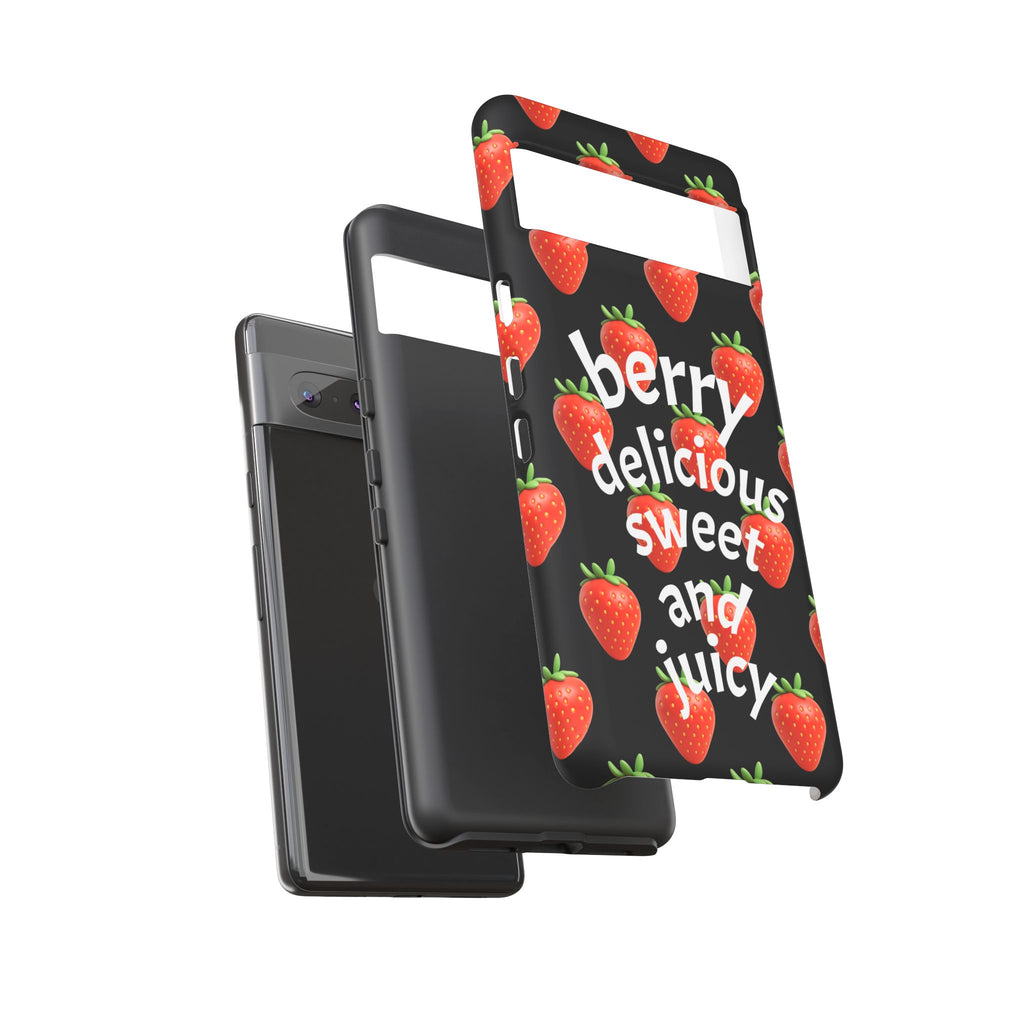 Strawberry 'Berry Delicious' Phone Case