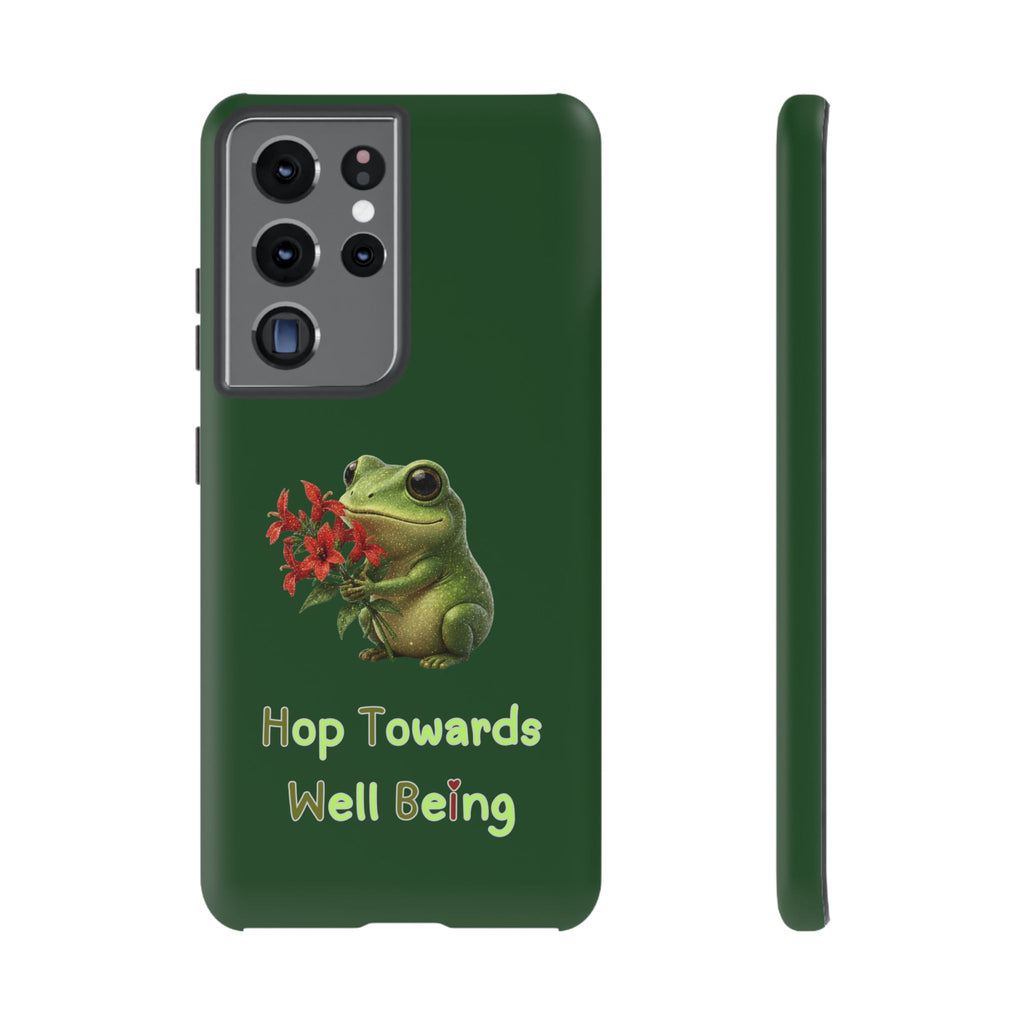 Tough Cases ‘Hop Towards Well Being’ Phone Case