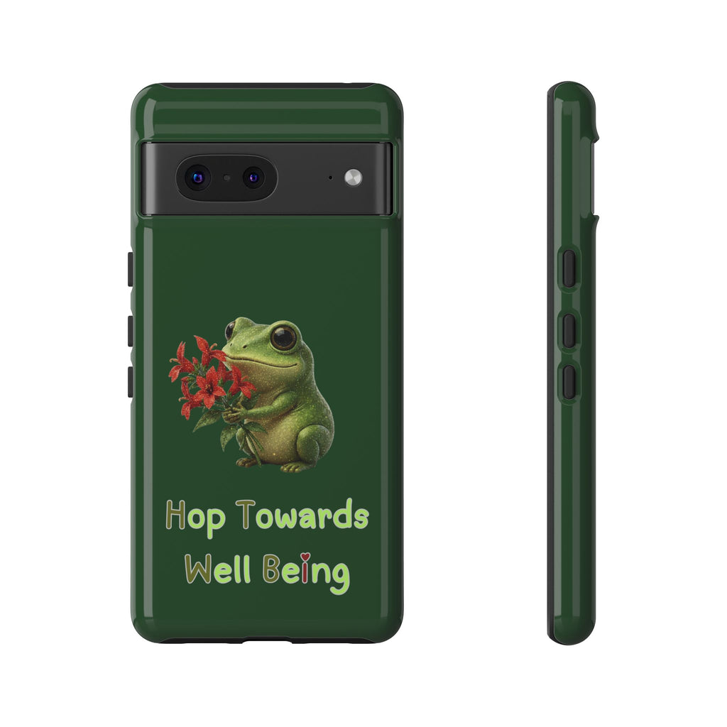 Tough Cases ‘Hop Towards Well Being’ Phone Case