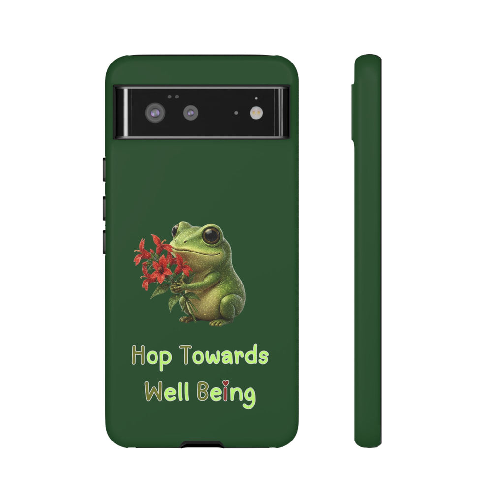 Tough Cases ‘Hop Towards Well Being’ Phone Case