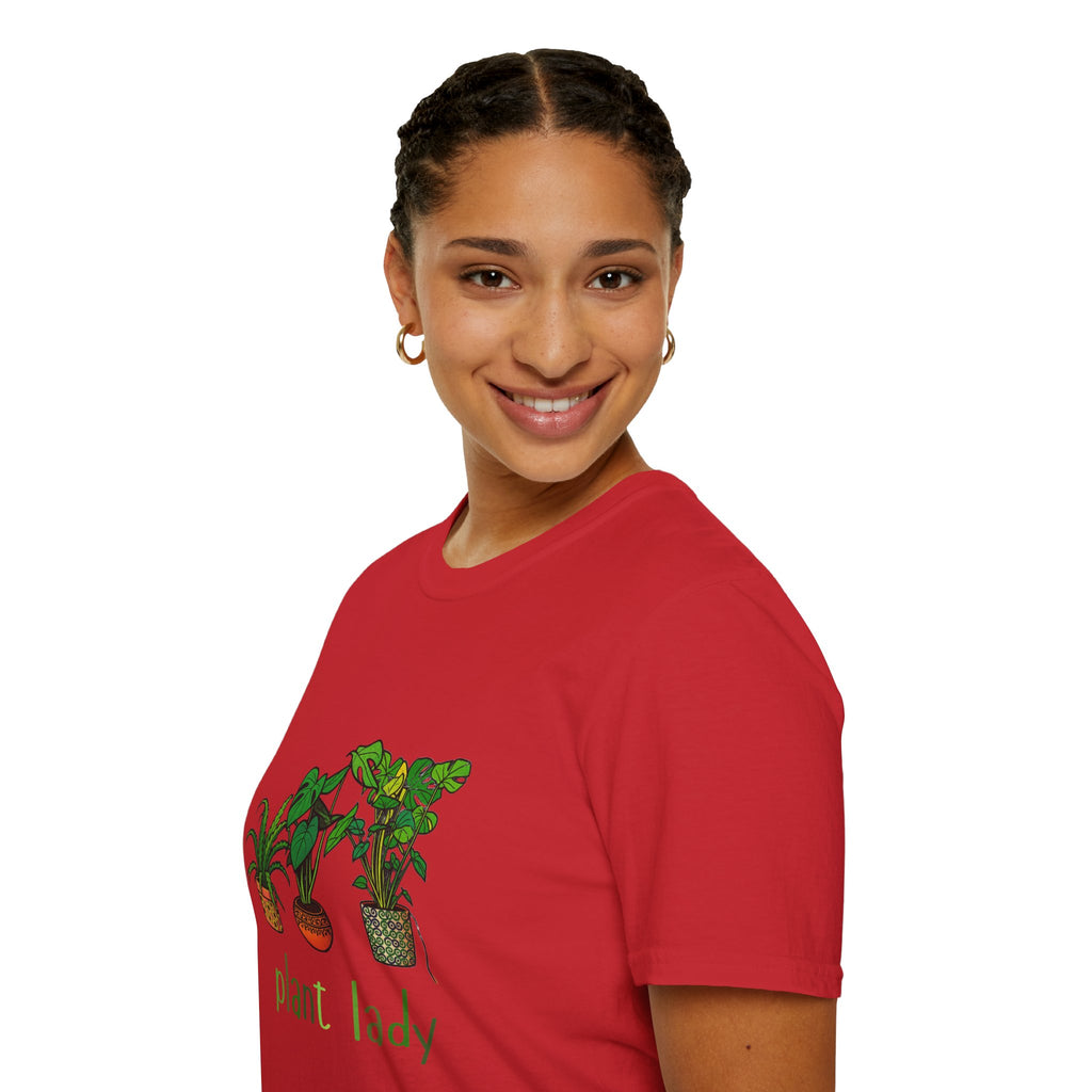 Plant Lady T-Shirt — Cute  Houseplant Graphic Tee