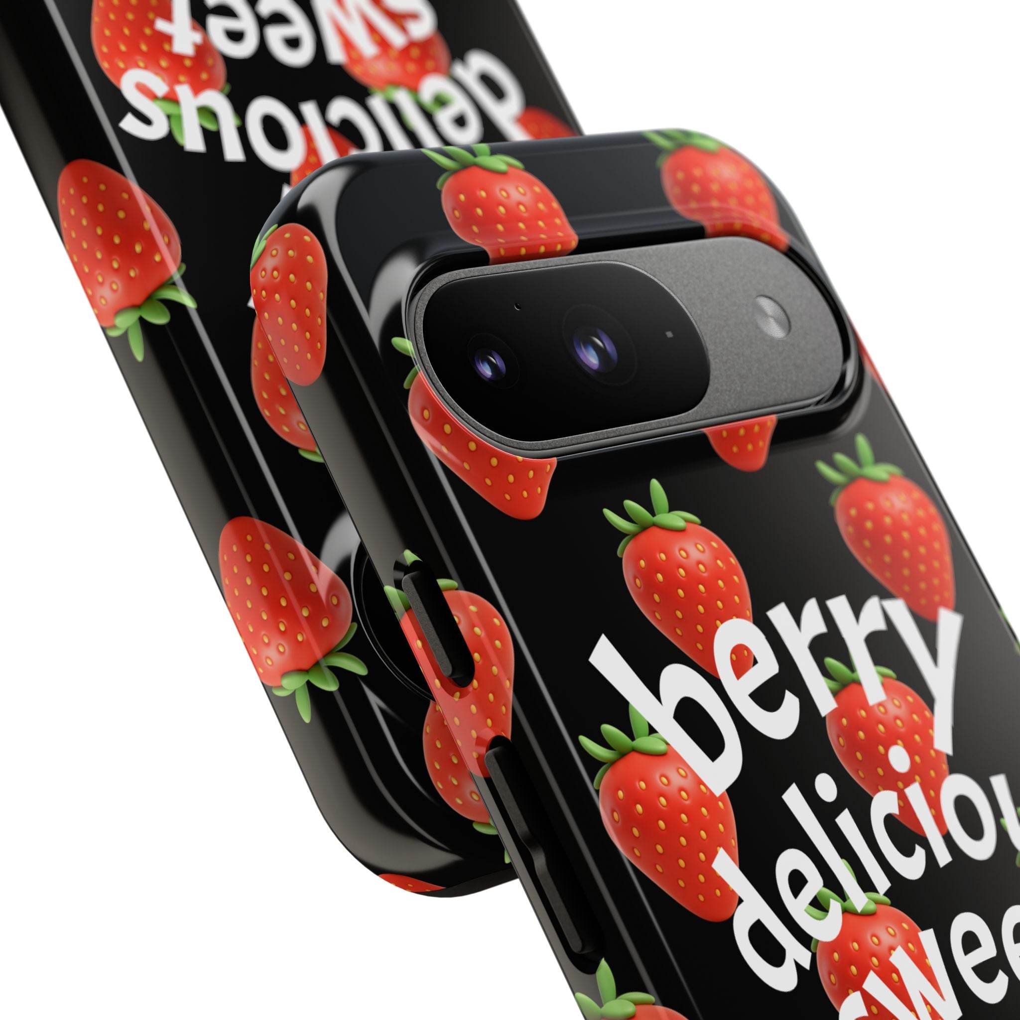 Strawberry 'Berry Delicious' Phone Case