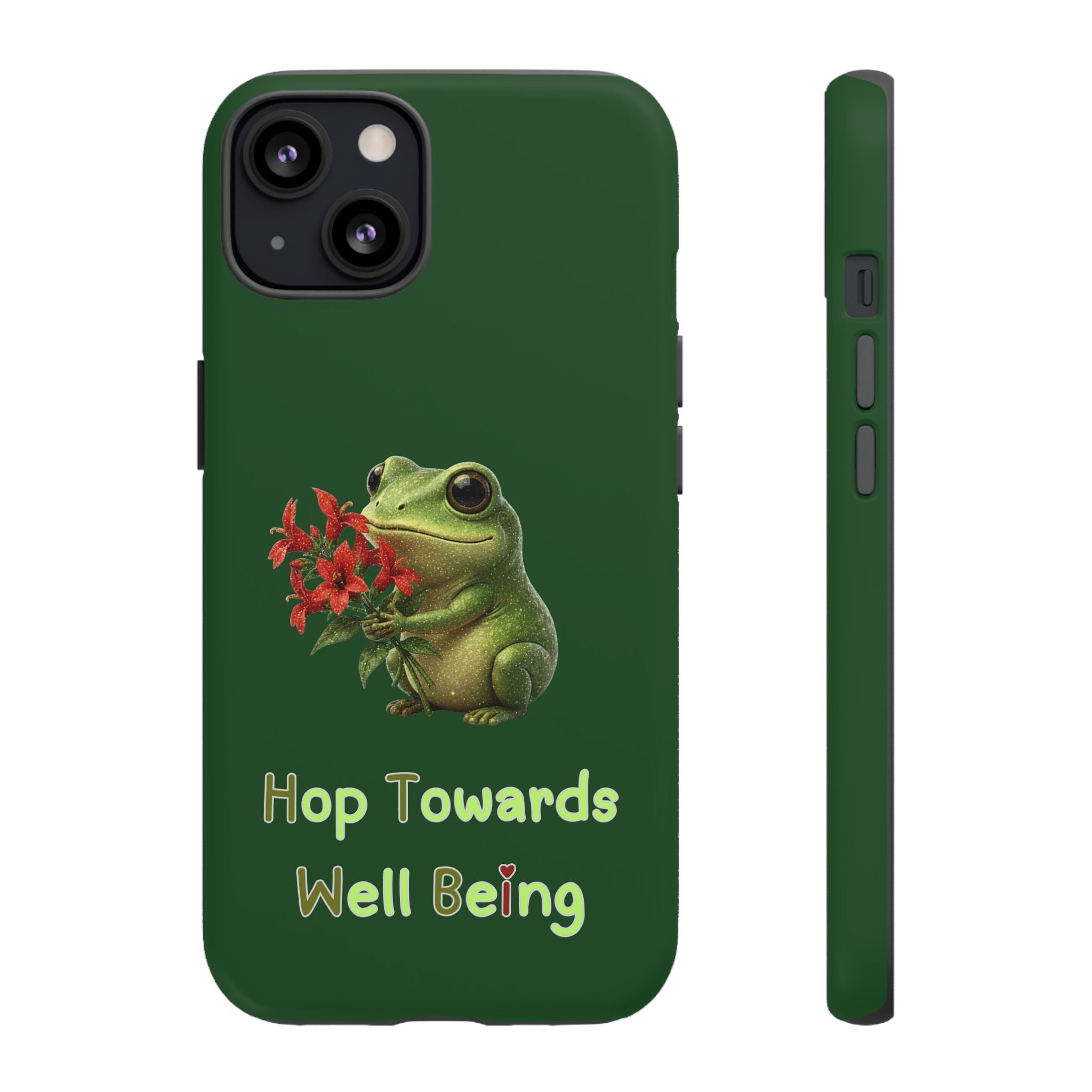 Tough Cases ‘Hop Towards Well Being’ Phone Case