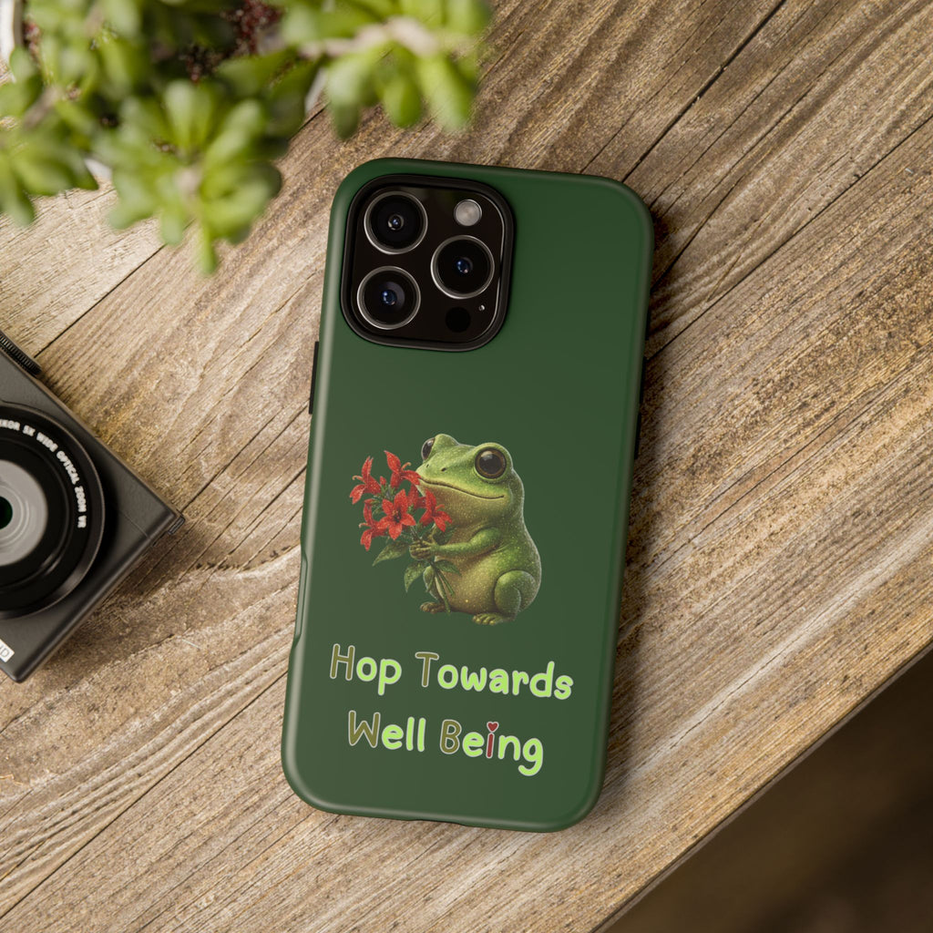 Tough Cases ‘Hop Towards Well Being’ Phone Case