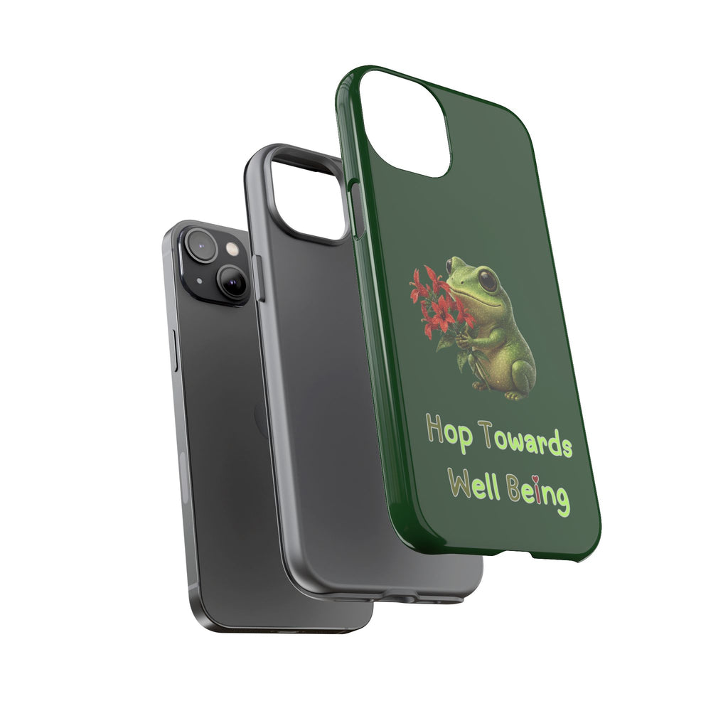 Tough Cases ‘Hop Towards Well Being’ Phone Case