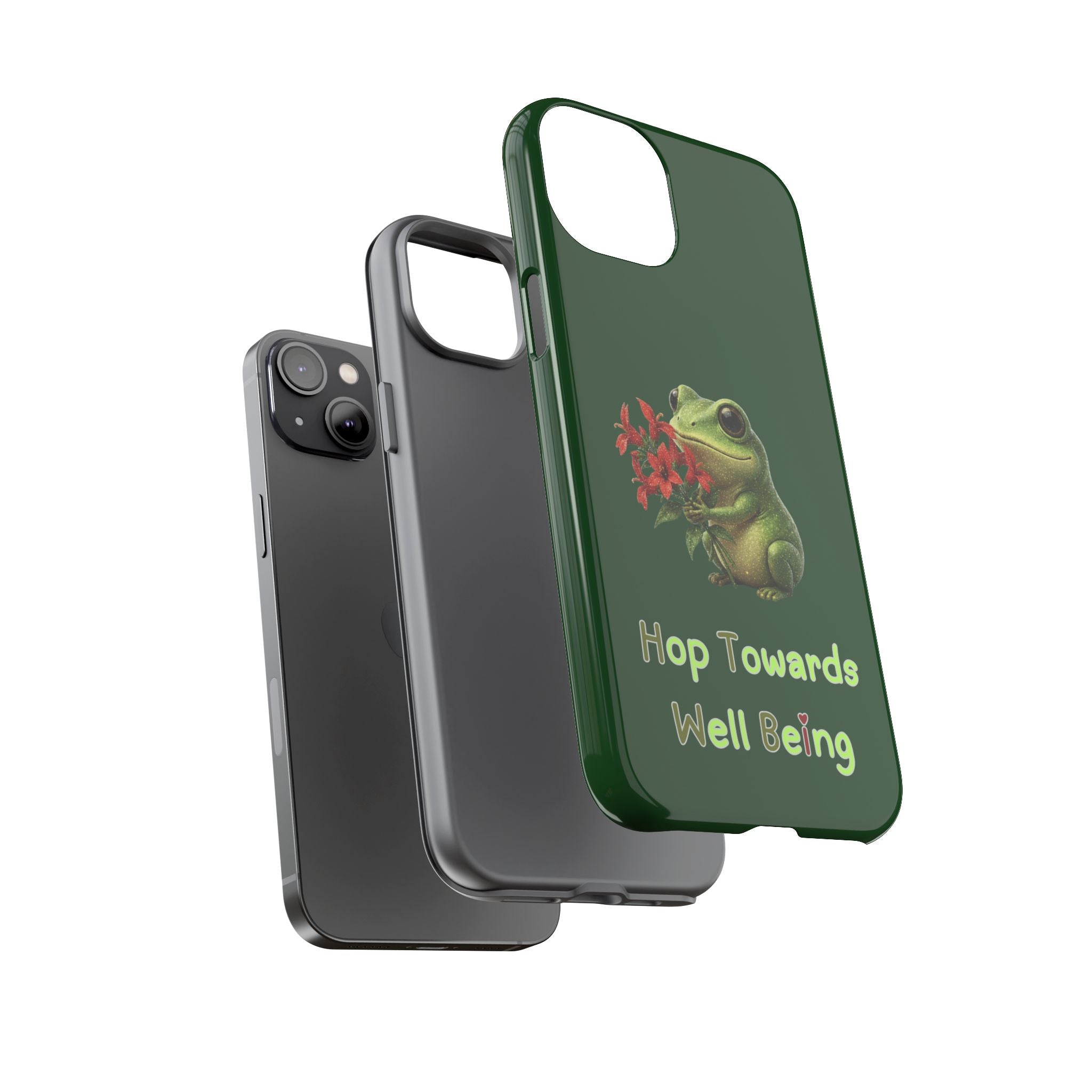 Tough Cases ‘Hop Towards Well Being’ Phone Case