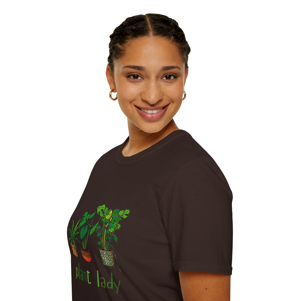 Plant Lady T-Shirt — Cute  Houseplant Graphic Tee