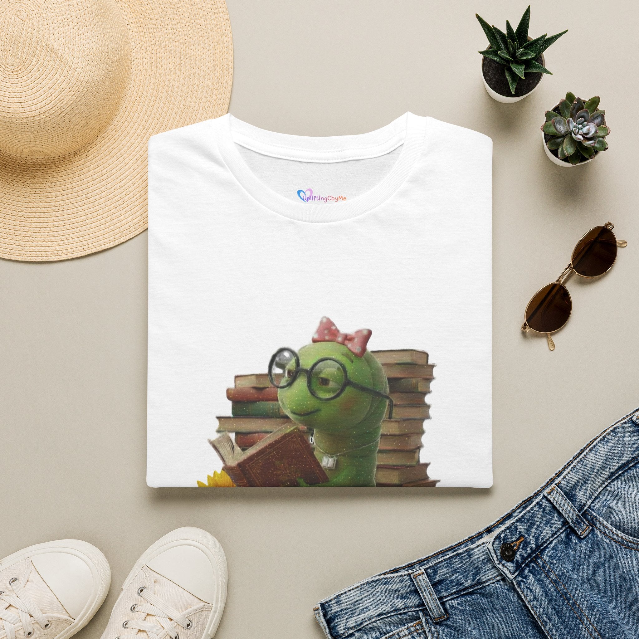 Bookworm T-Shirt — Cute Reading Tee for Book Lovers
