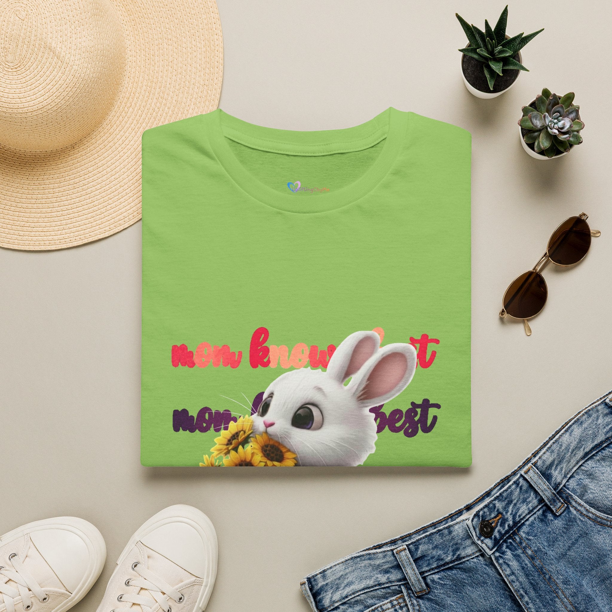 Mom Knows Best T-Shirt — Funny Mother's Day Graphic Tee