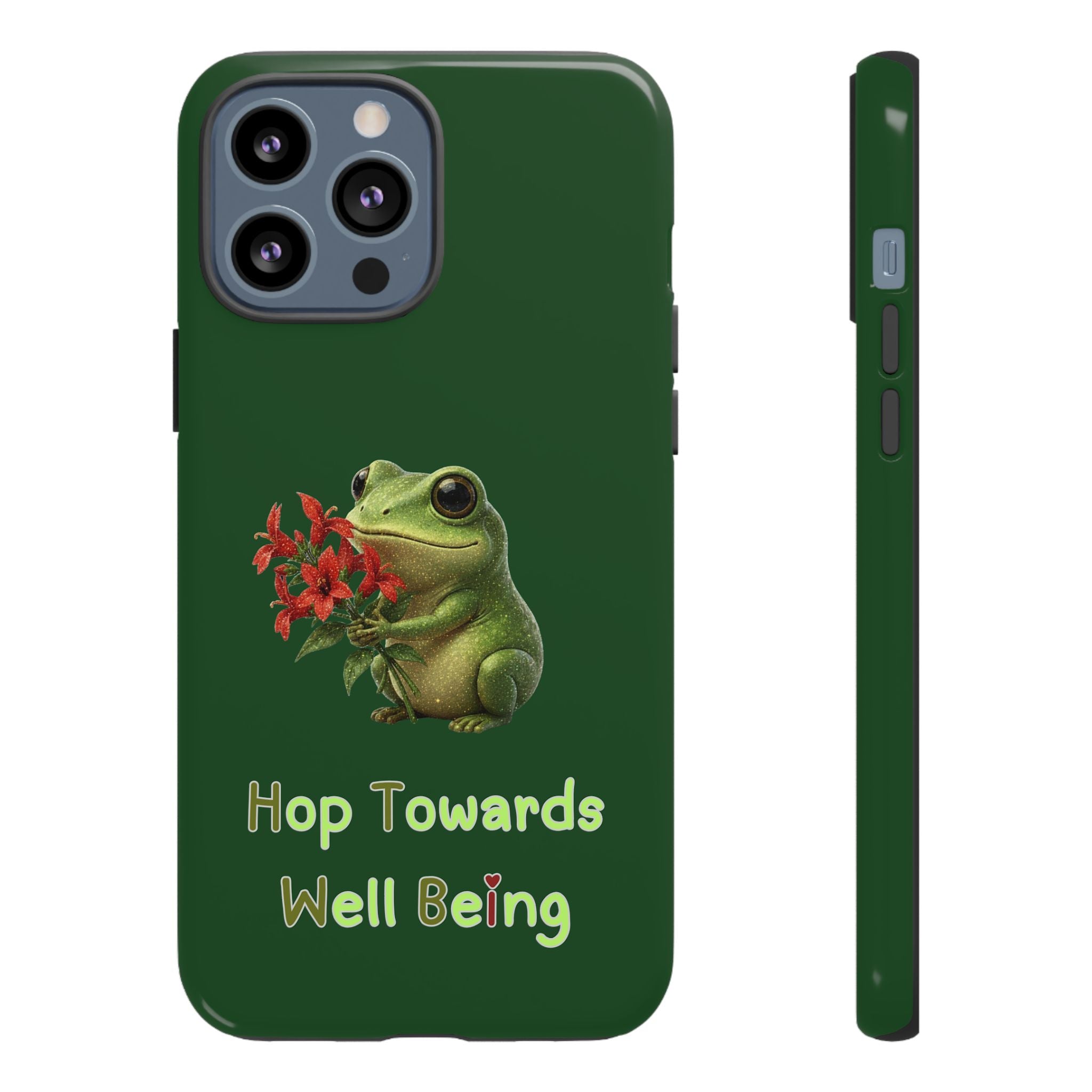 Tough Cases ‘Hop Towards Well Being’ Phone Case