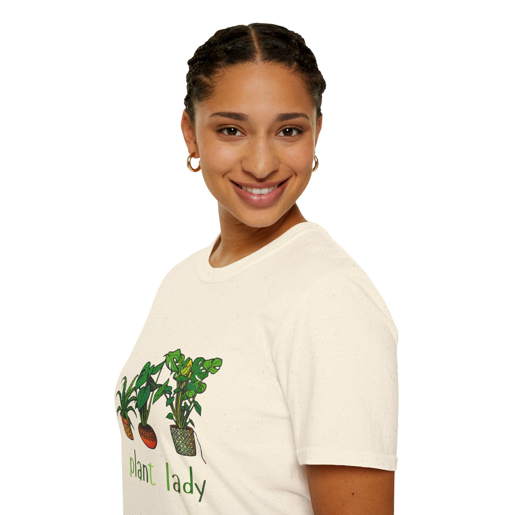 Plant Lady T-Shirt — Cute  Houseplant Graphic Tee