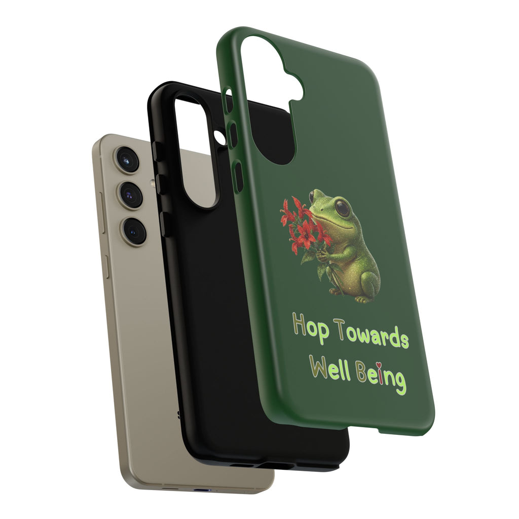 Tough Cases ‘Hop Towards Well Being’ Phone Case