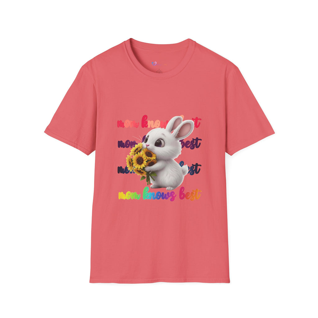 Mom Knows Best T-Shirt — Funny Mother's Day Graphic Tee