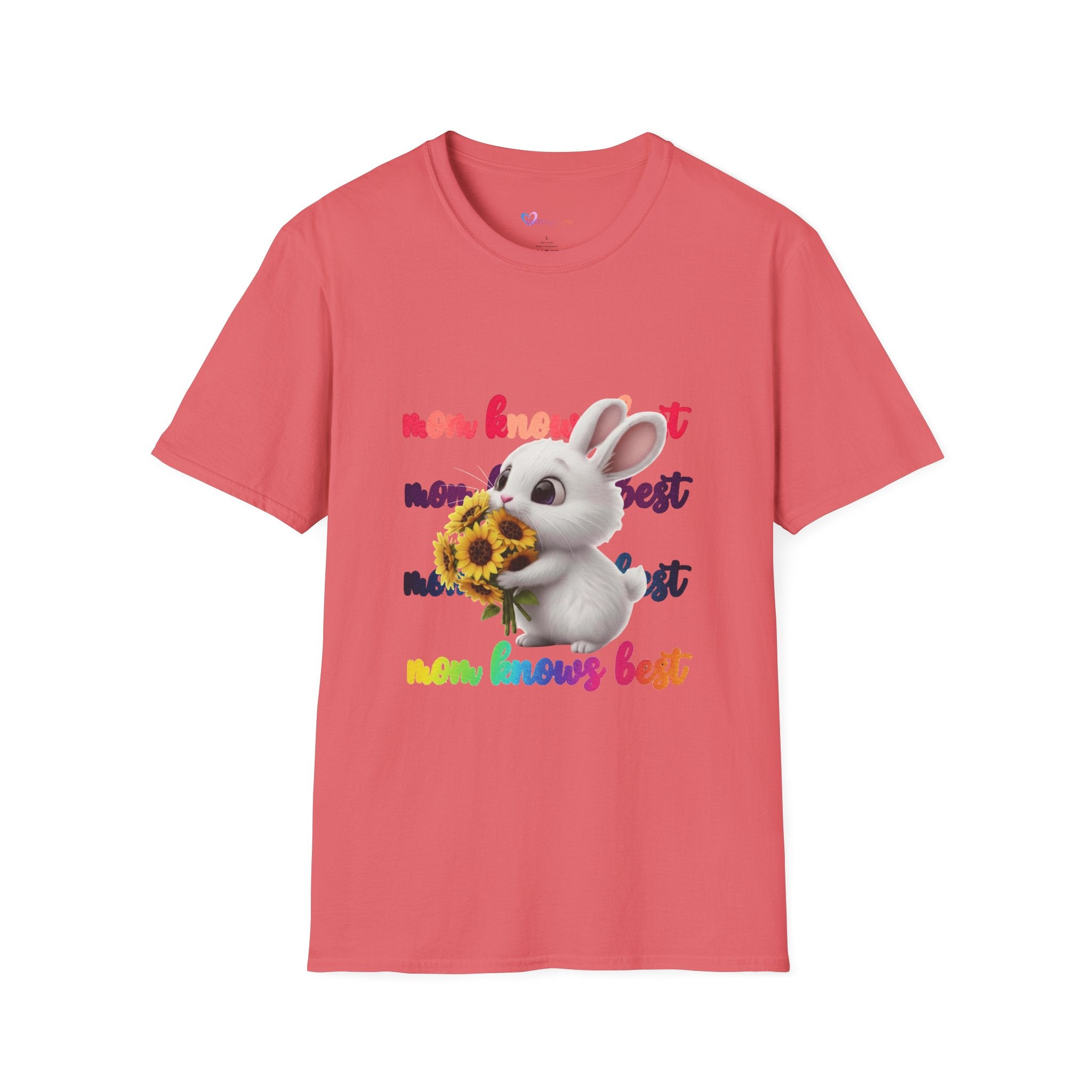 Mom Knows Best T-Shirt — Funny Mother's Day Graphic Tee