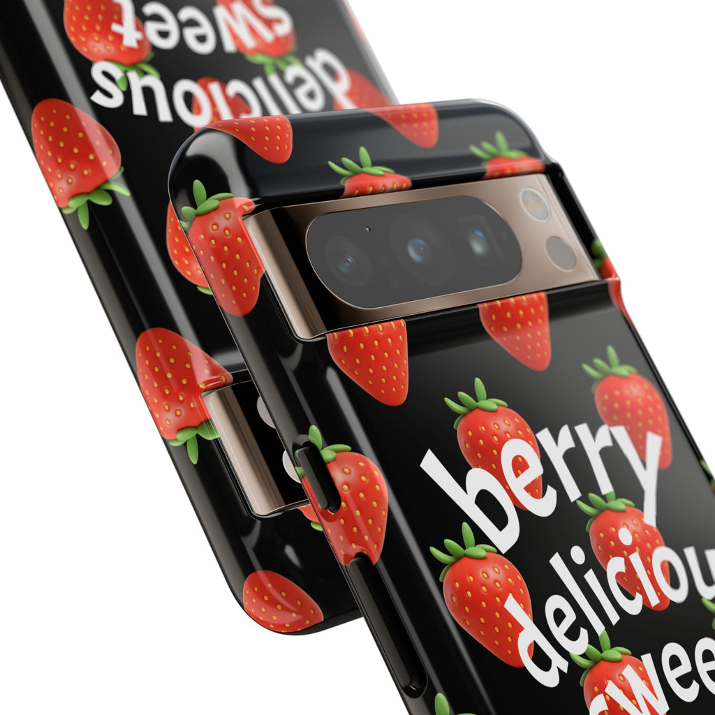 Strawberry 'Berry Delicious' Phone Case