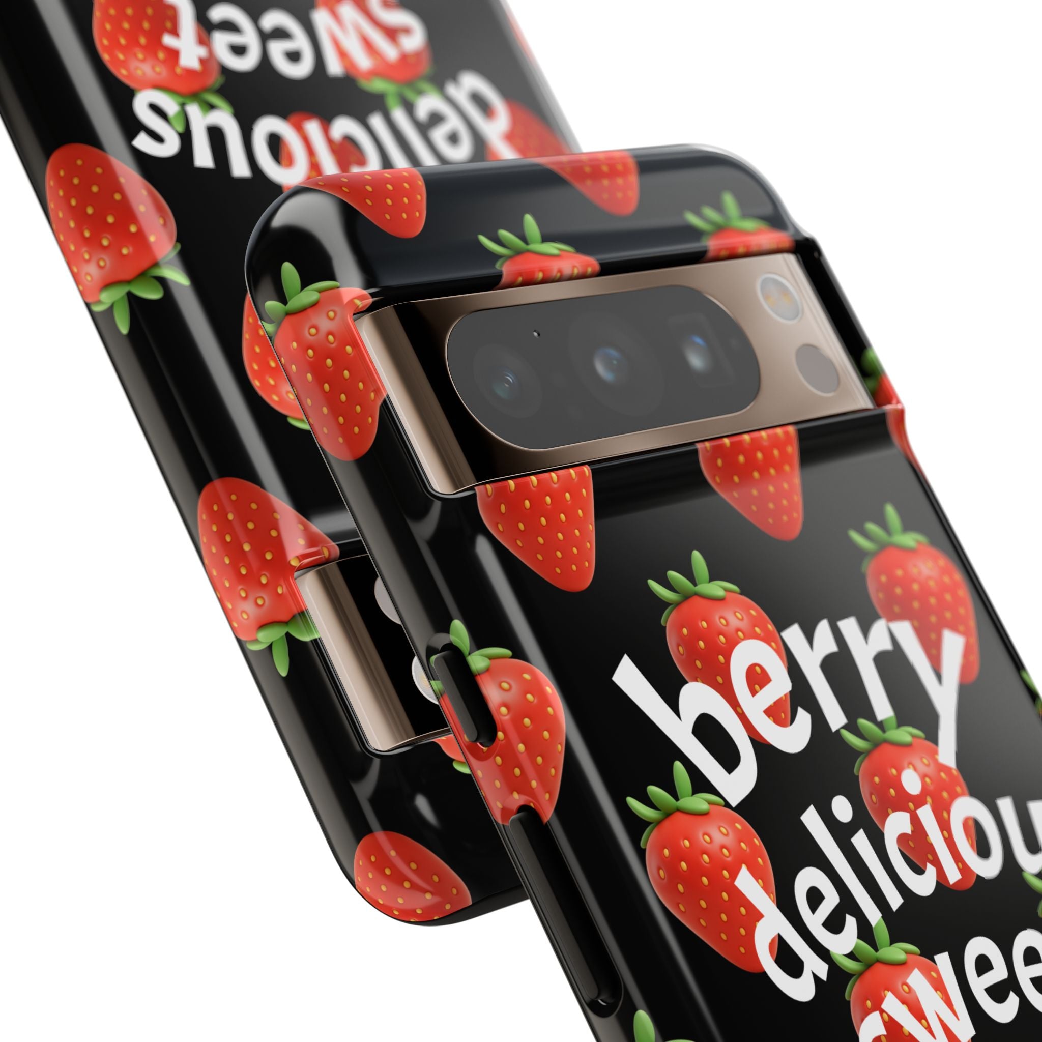 Strawberry 'Berry Delicious' Phone Case