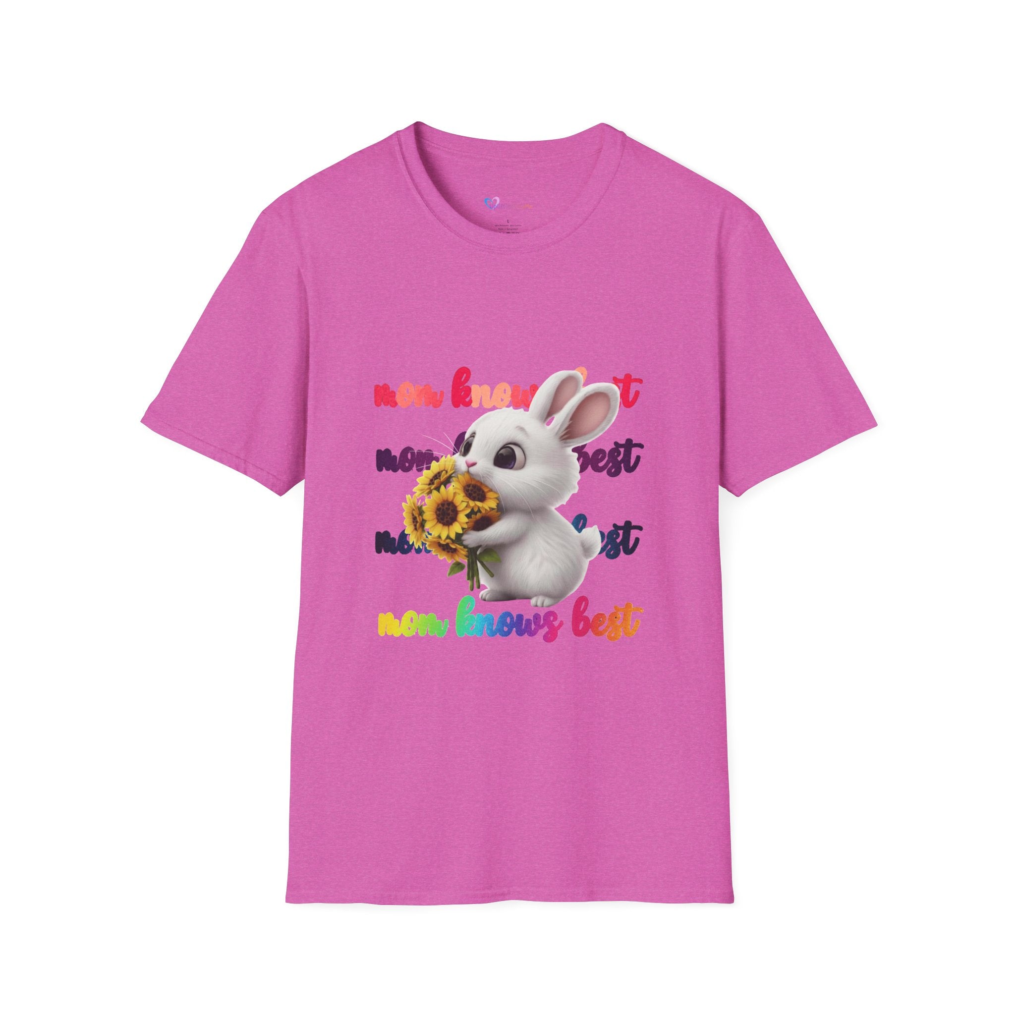Mom Knows Best T-Shirt — Funny Mother's Day Graphic Tee
