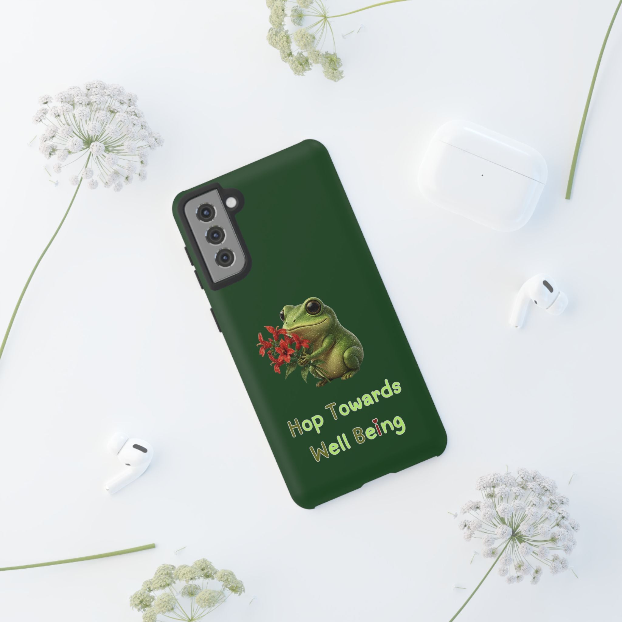 Tough Cases ‘Hop Towards Well Being’ Phone Case