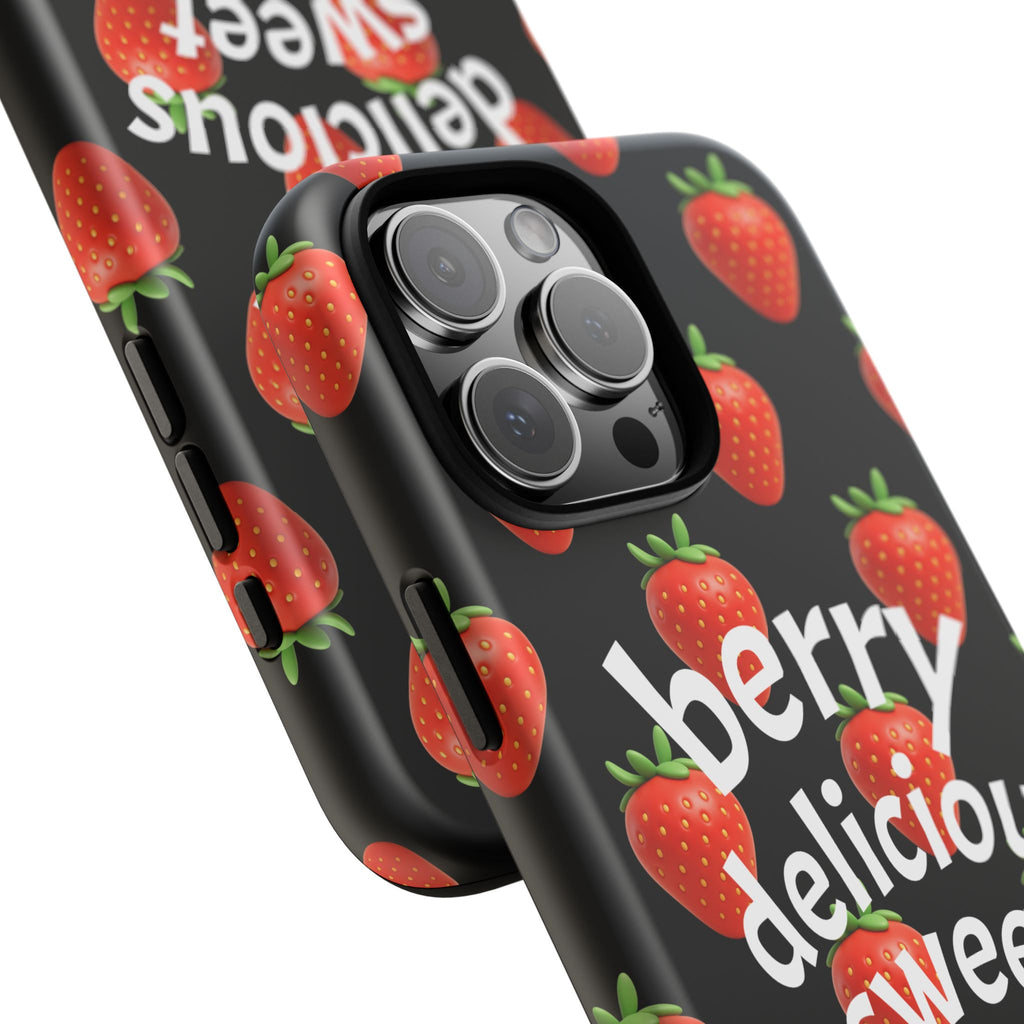 Strawberry 'Berry Delicious' Phone Case