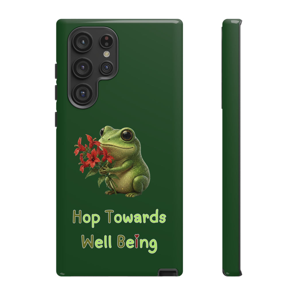 Tough Cases ‘Hop Towards Well Being’ Phone Case