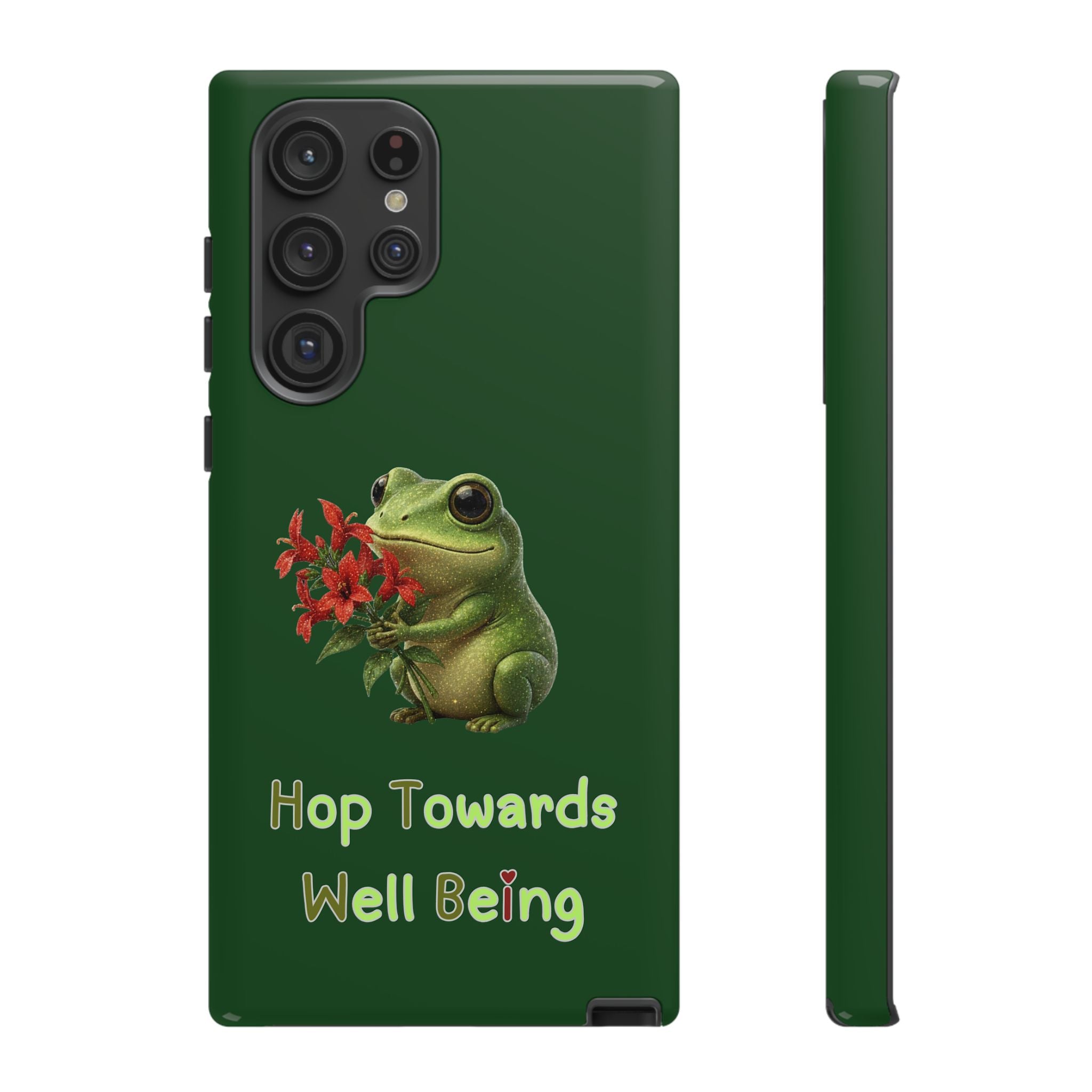 Tough Cases ‘Hop Towards Well Being’ Phone Case
