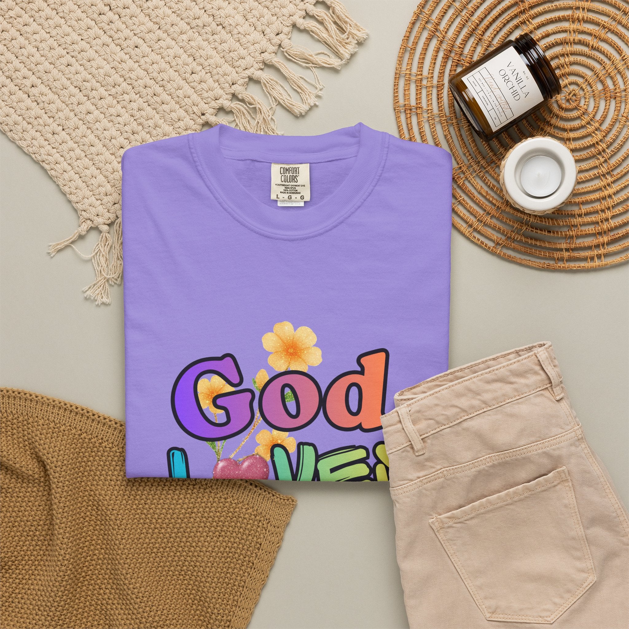 God Loves You T-Shirt — Inspirational Christian Tee