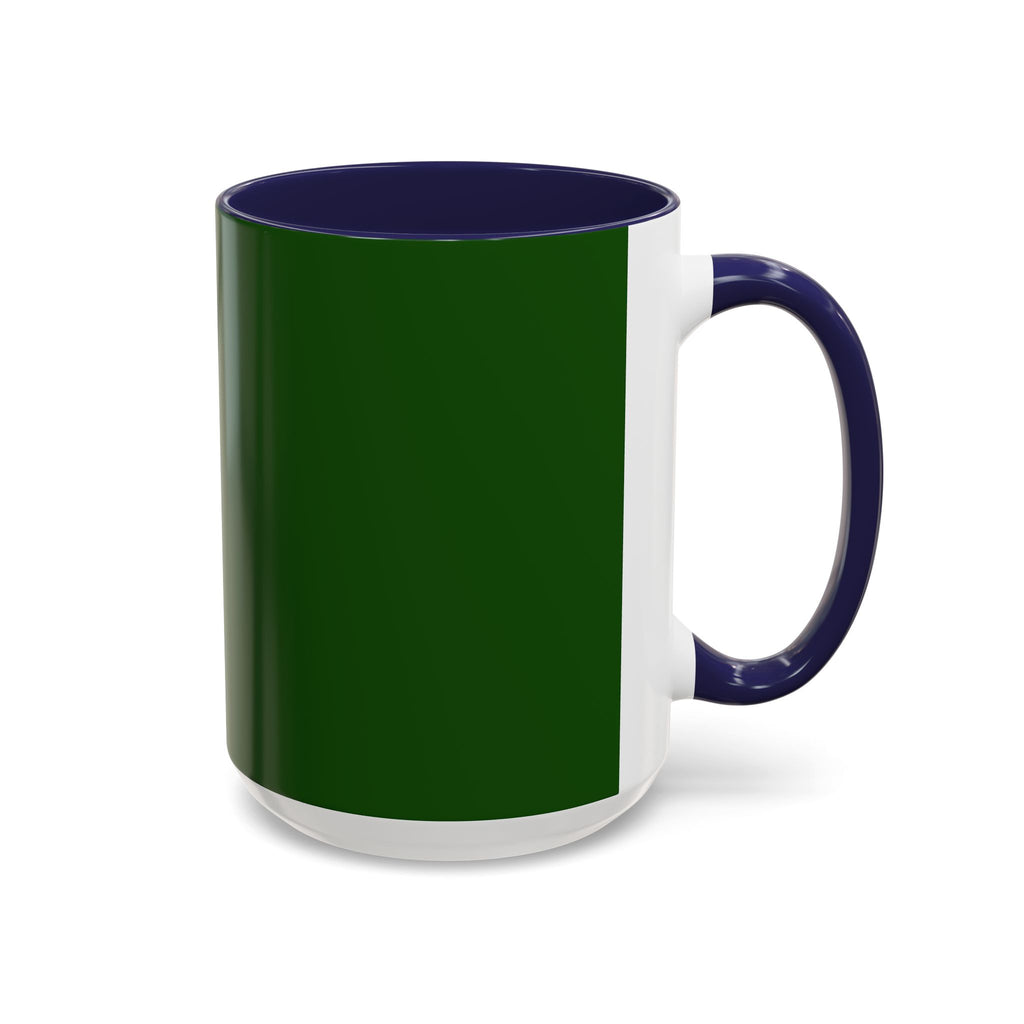 Sunflower Faith Accent Coffee Mug — 11/15oz Inspirational Floral Ceramic