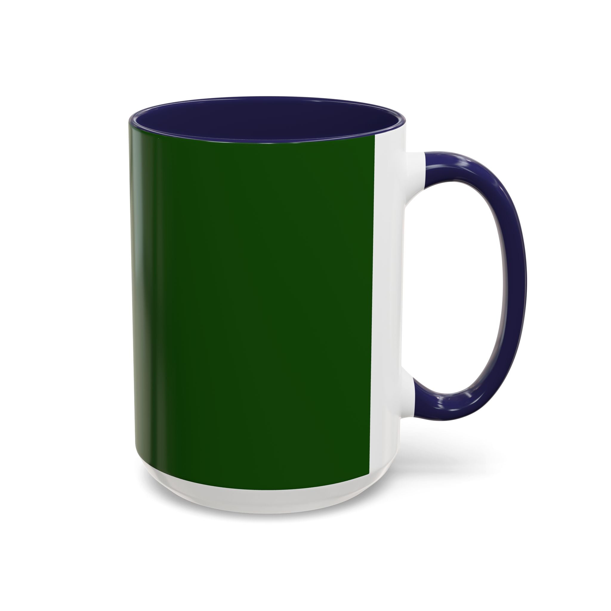 Sunflower Faith Accent Coffee Mug — 11/15oz Inspirational Floral Ceramic