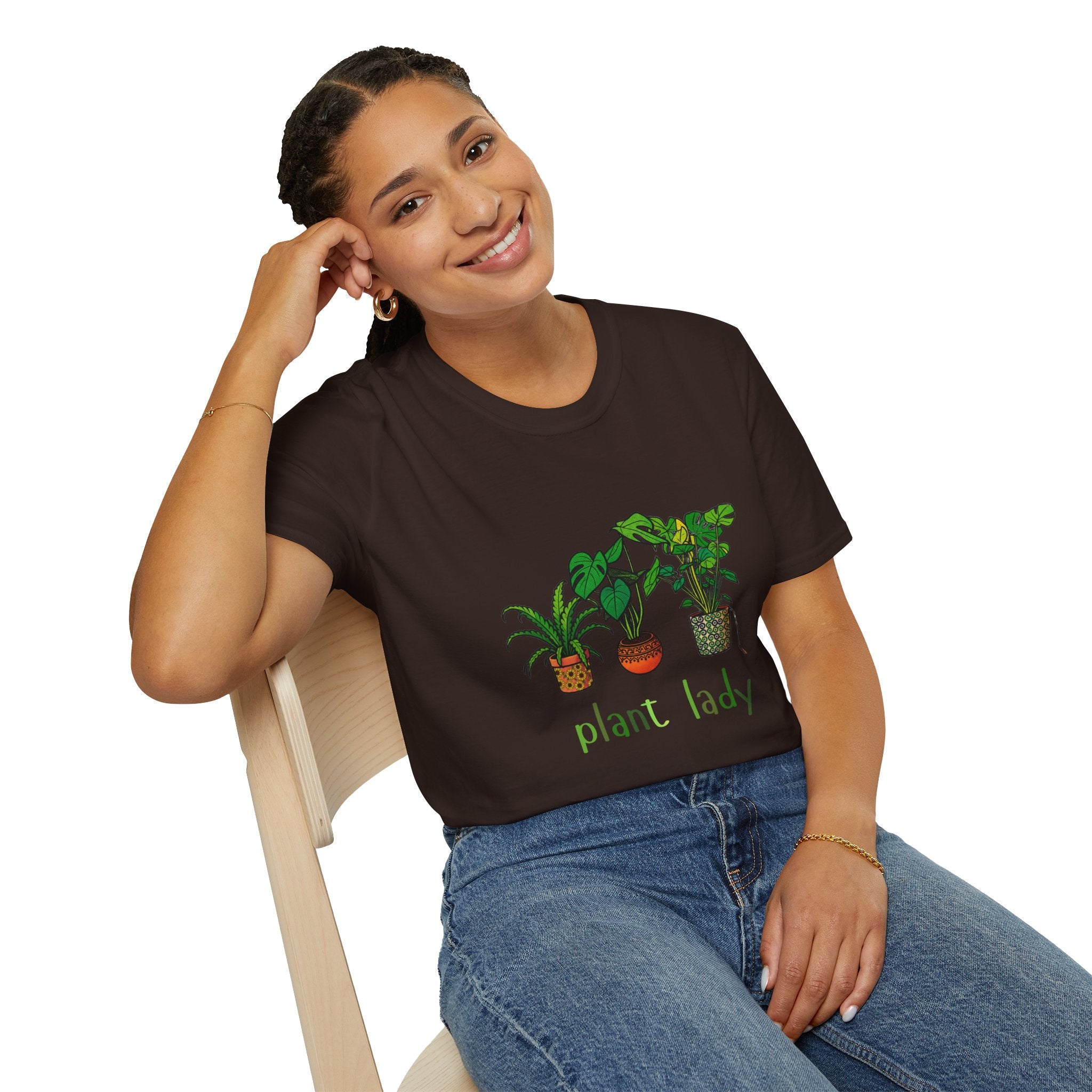 Plant Lady T-Shirt — Cute  Houseplant Graphic Tee