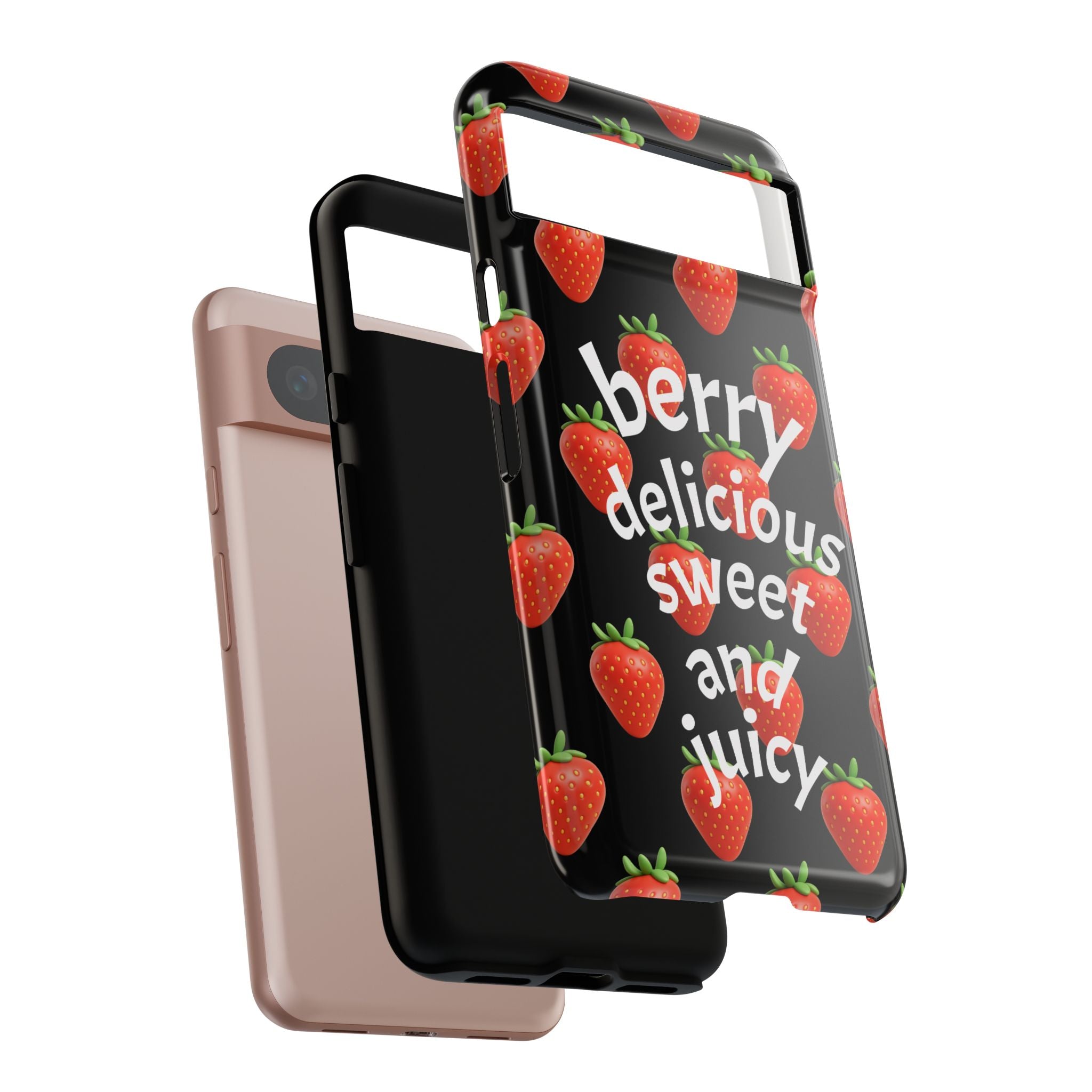 Strawberry 'Berry Delicious' Phone Case