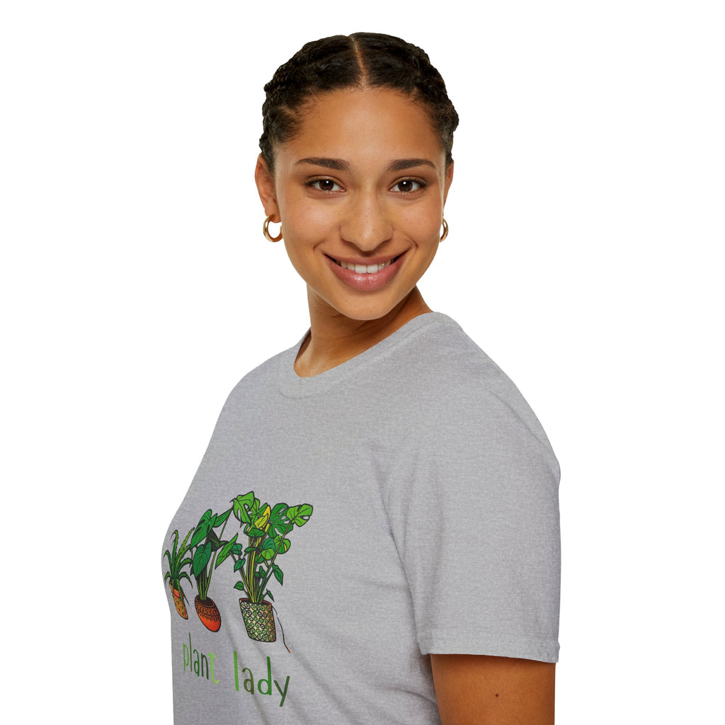 Plant Lady T-Shirt — Cute  Houseplant Graphic Tee