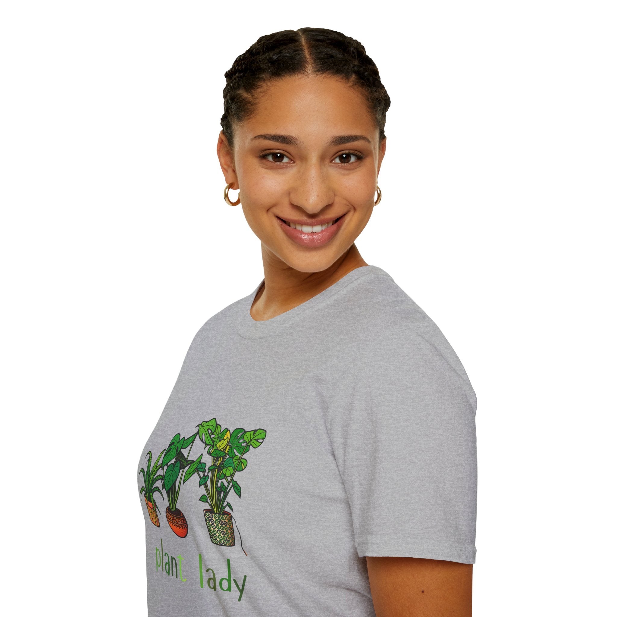 Plant Lady T-Shirt — Cute  Houseplant Graphic Tee