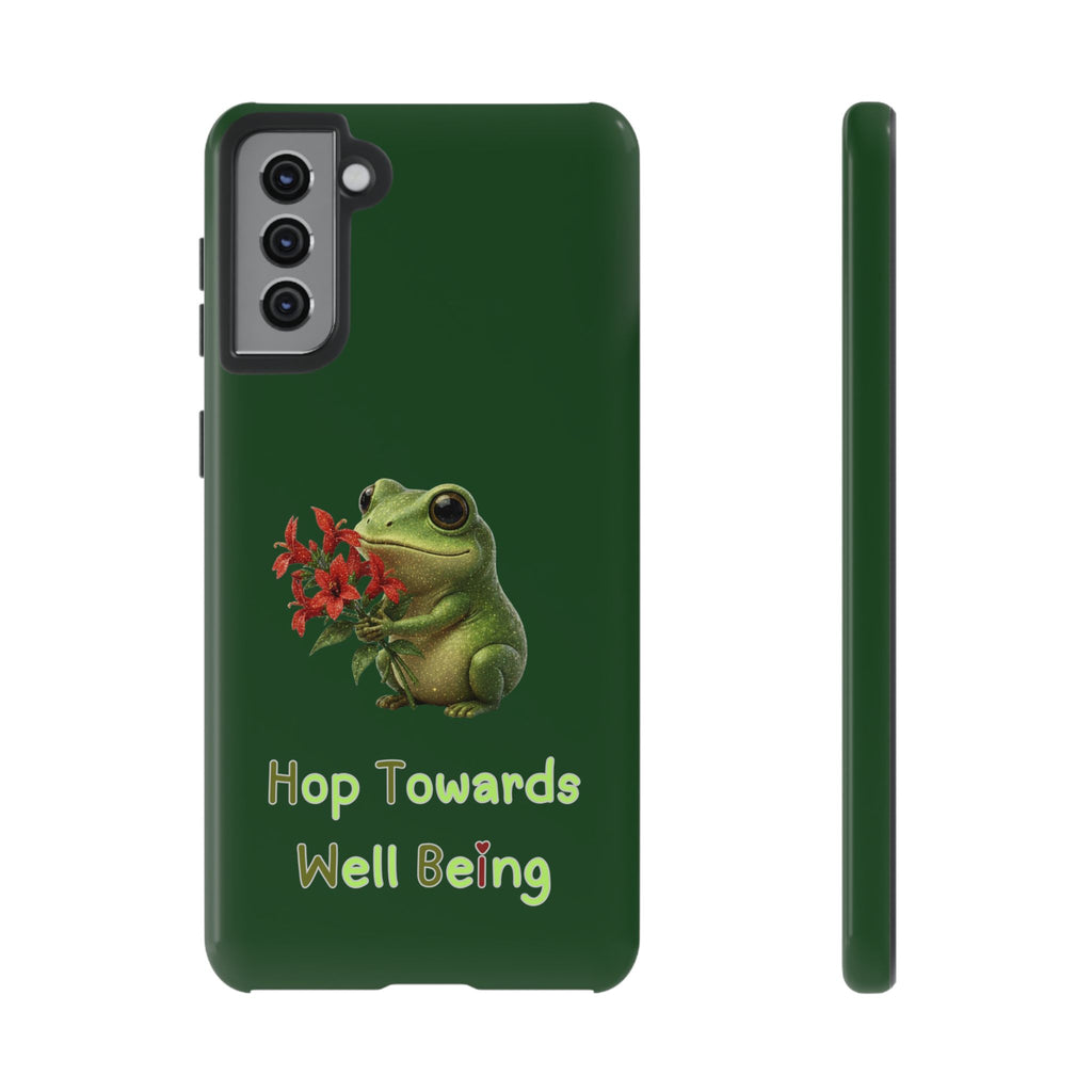 Tough Cases ‘Hop Towards Well Being’ Phone Case