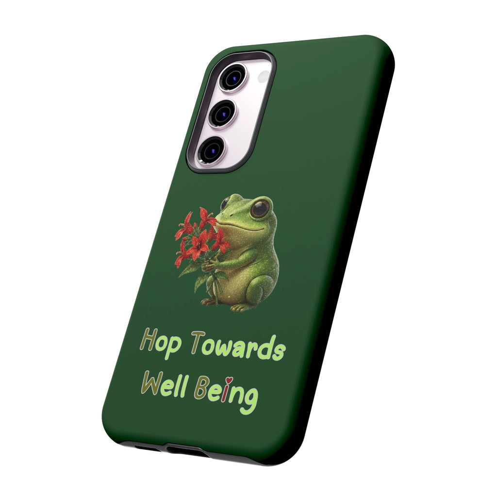 Tough Cases ‘Hop Towards Well Being’ Phone Case
