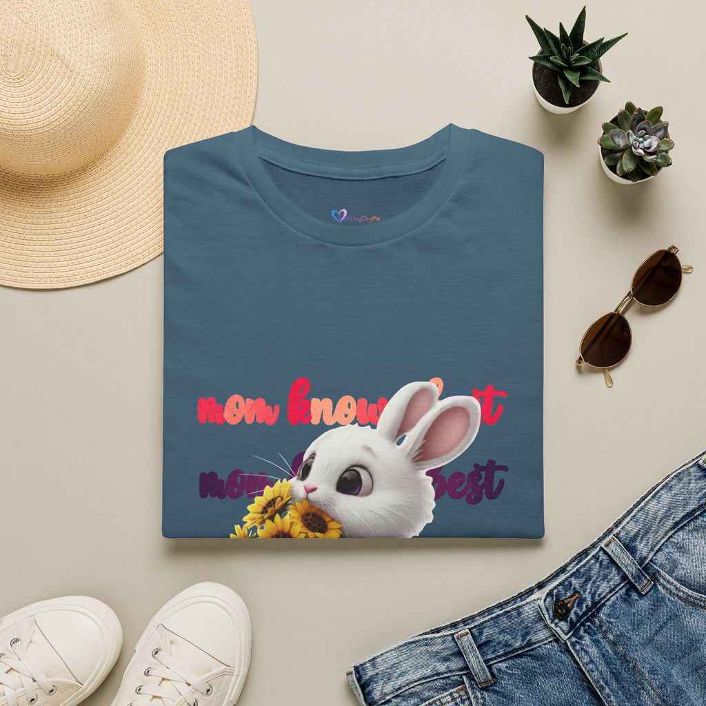 Mom Knows Best T-Shirt — Funny Mother's Day Graphic Tee