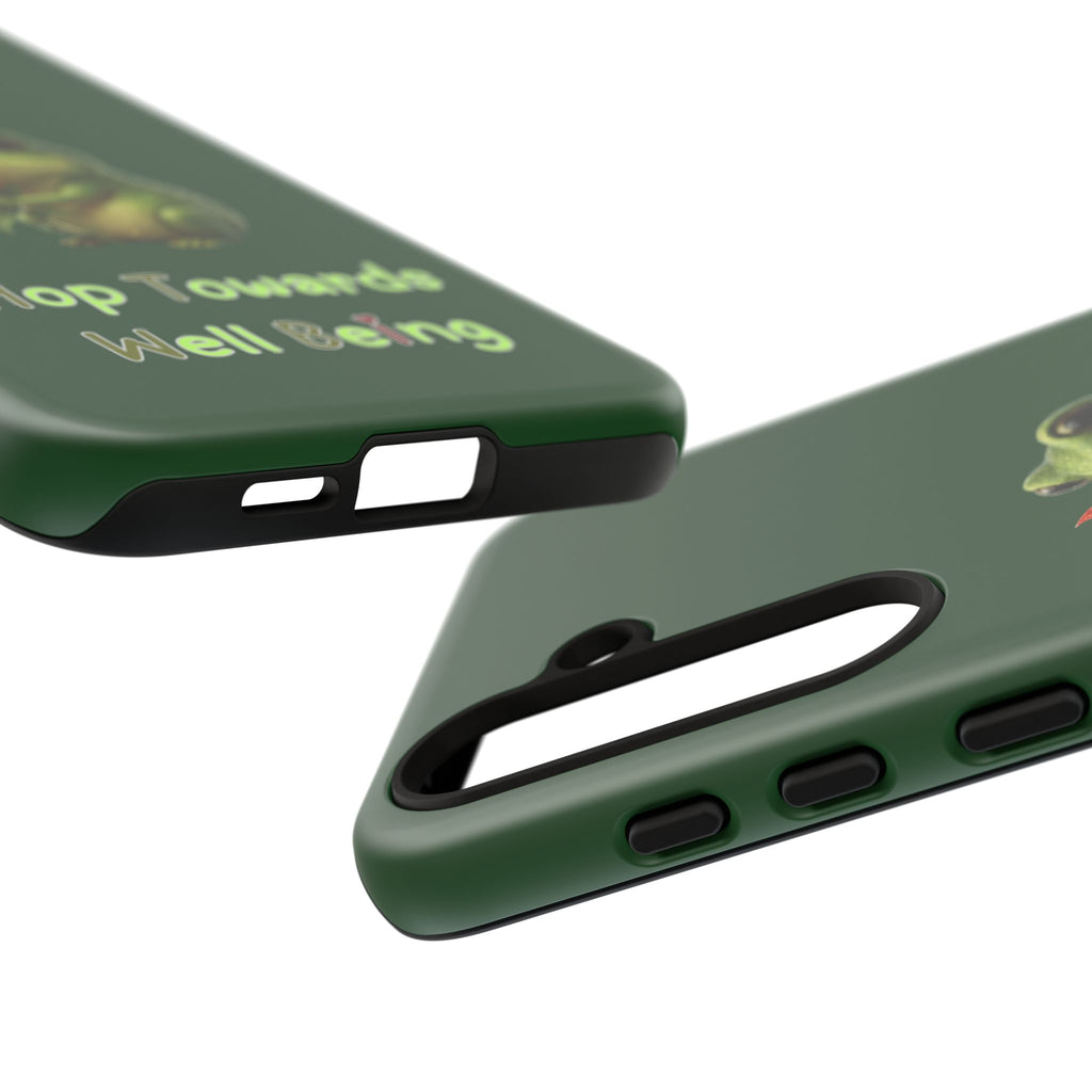 Tough Cases ‘Hop Towards Well Being’ Phone Case