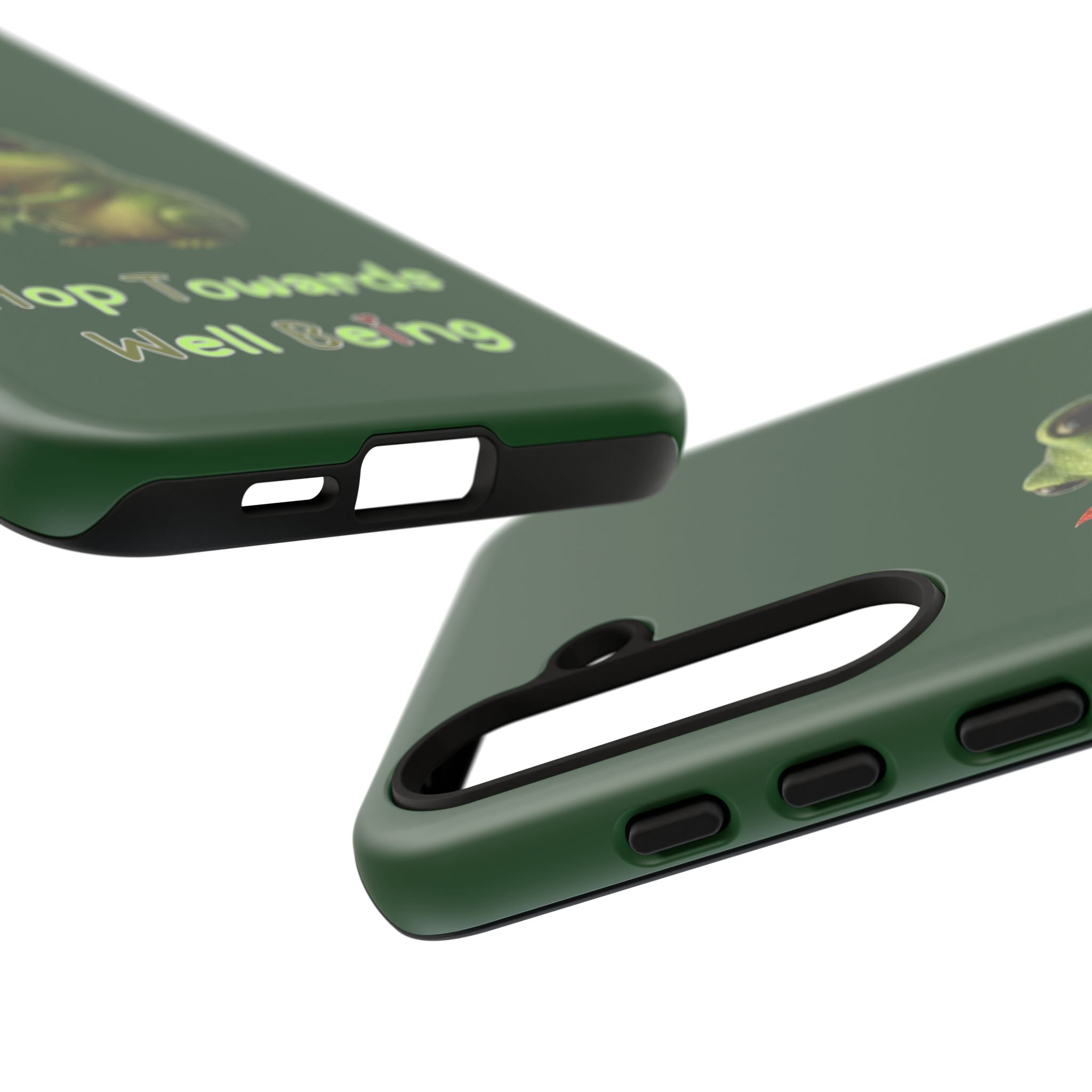 Tough Cases ‘Hop Towards Well Being’ Phone Case