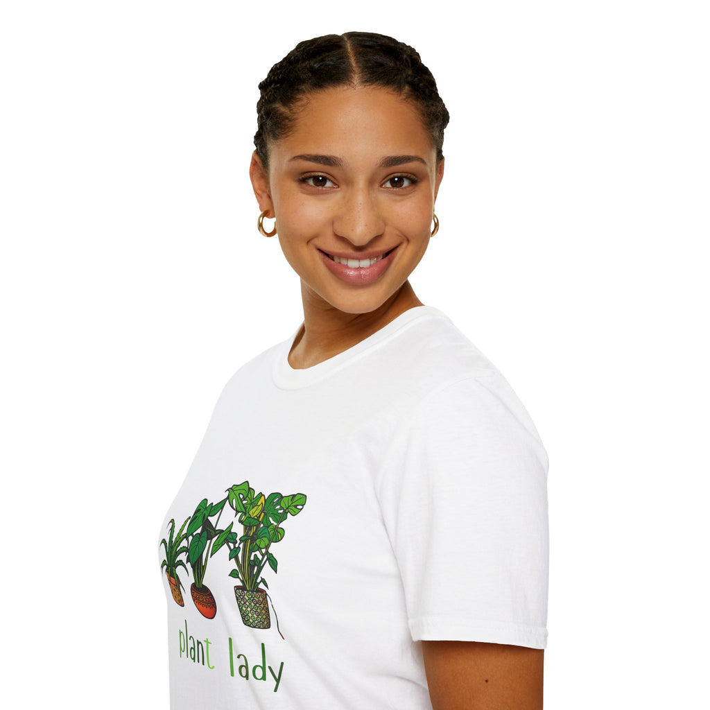 Plant Lady T-Shirt — Cute  Houseplant Graphic Tee