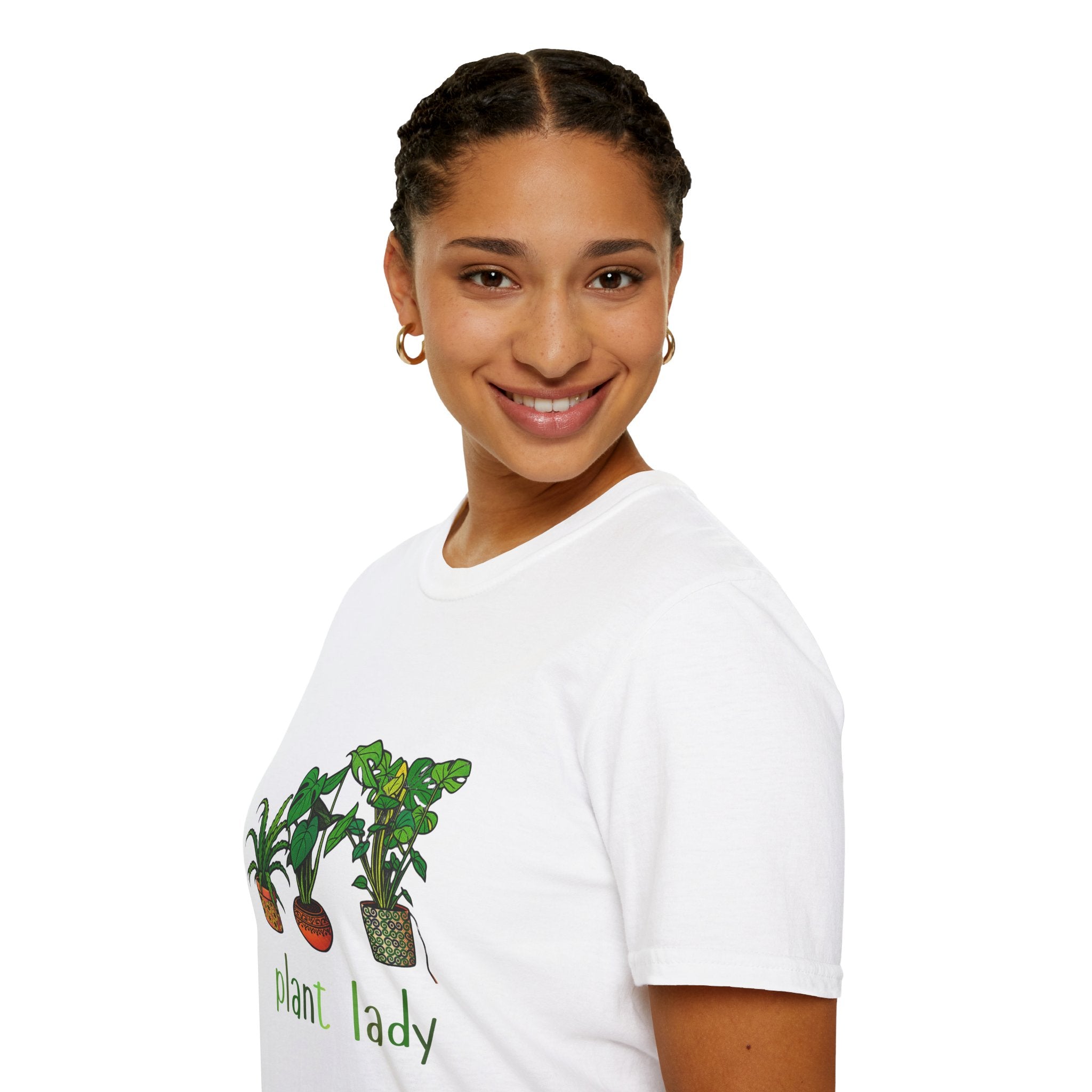 Plant Lady T-Shirt — Cute  Houseplant Graphic Tee