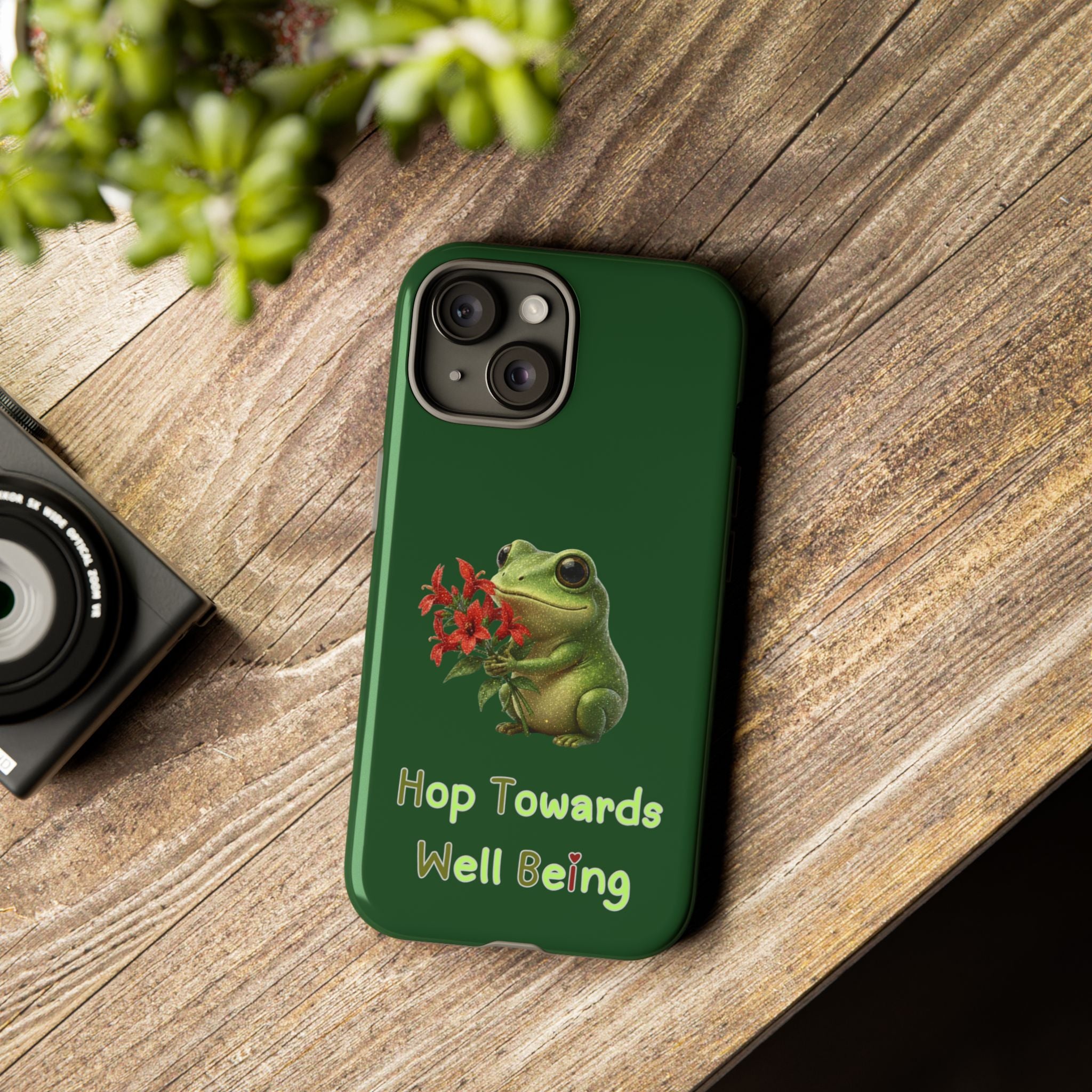 Tough Cases ‘Hop Towards Well Being’ Phone Case