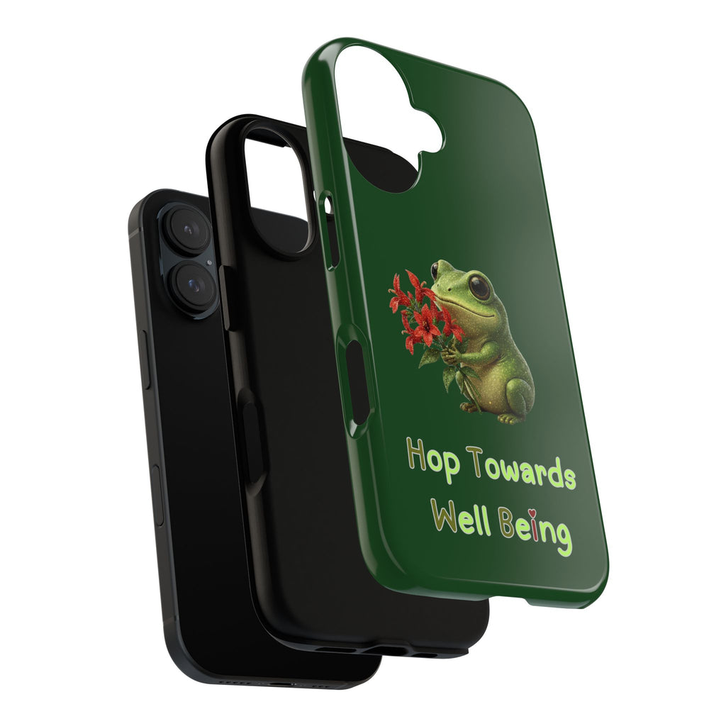 Tough Cases ‘Hop Towards Well Being’ Phone Case