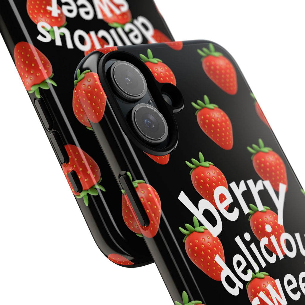 Strawberry 'Berry Delicious' Phone Case