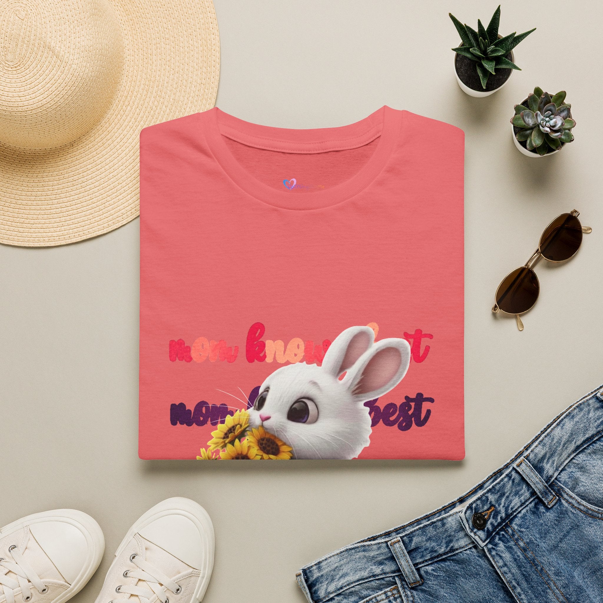 Mom Knows Best T-Shirt — Funny Mother's Day Graphic Tee