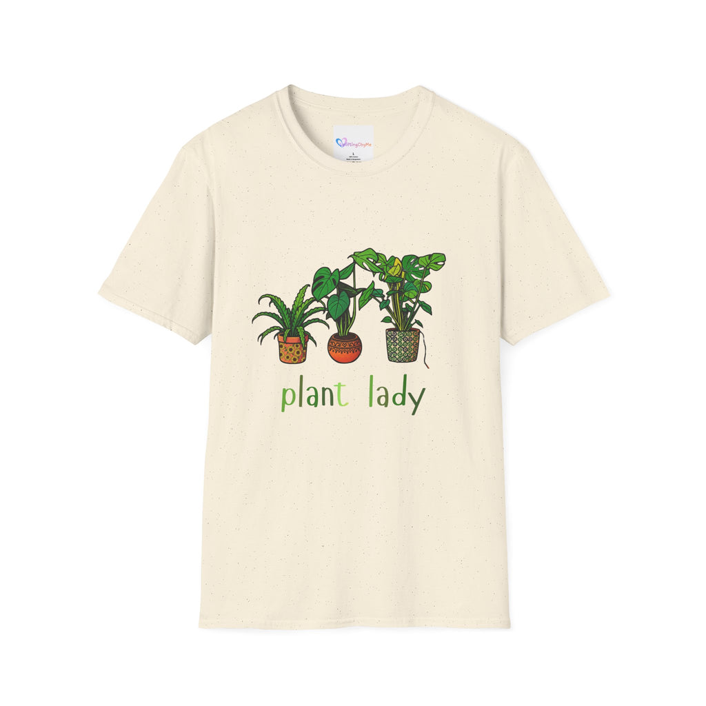 Plant Lady T-Shirt — Cute  Houseplant Graphic Tee