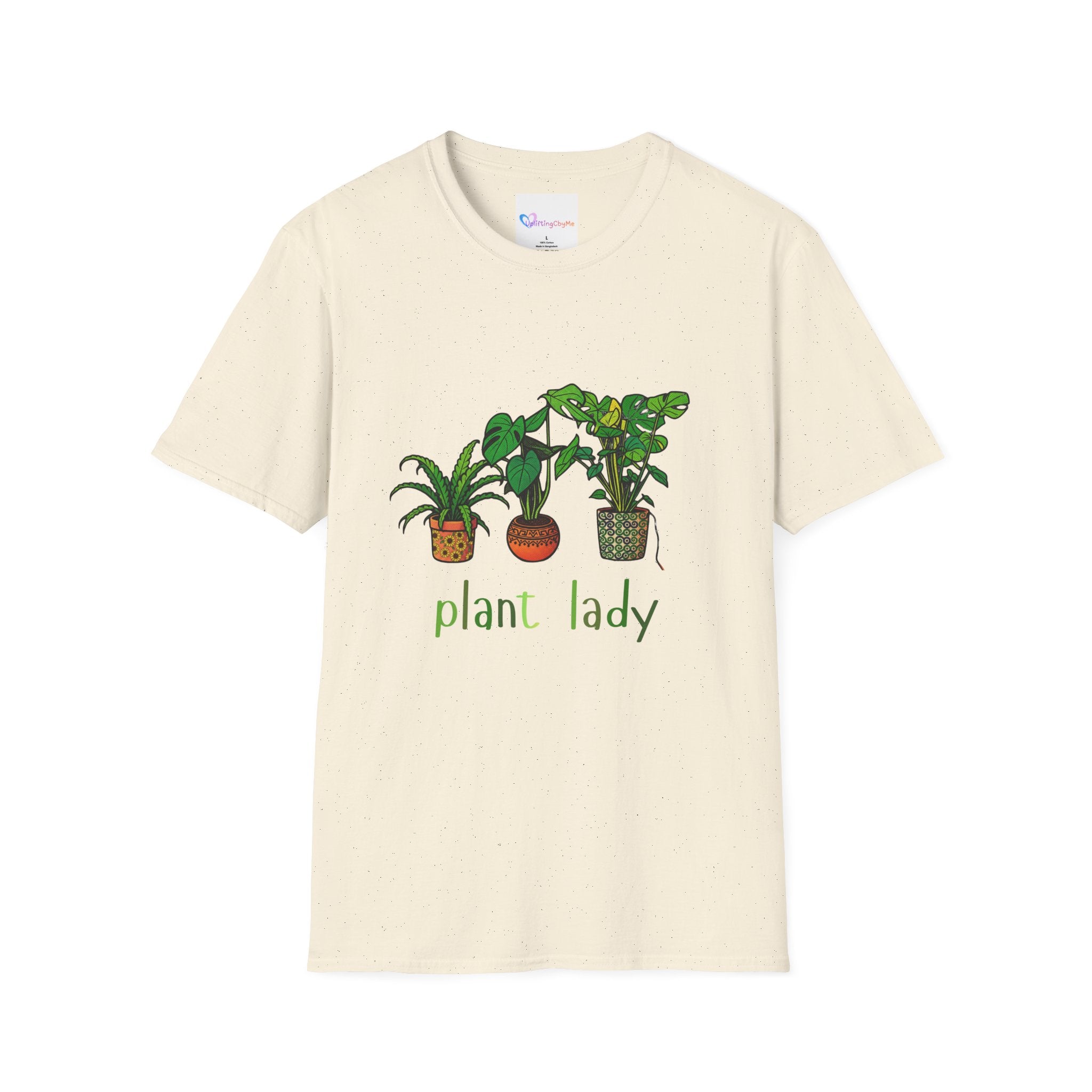 Plant Lady T-Shirt — Cute  Houseplant Graphic Tee