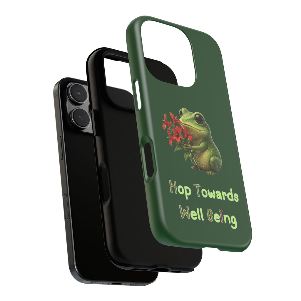 Tough Cases ‘Hop Towards Well Being’ Phone Case