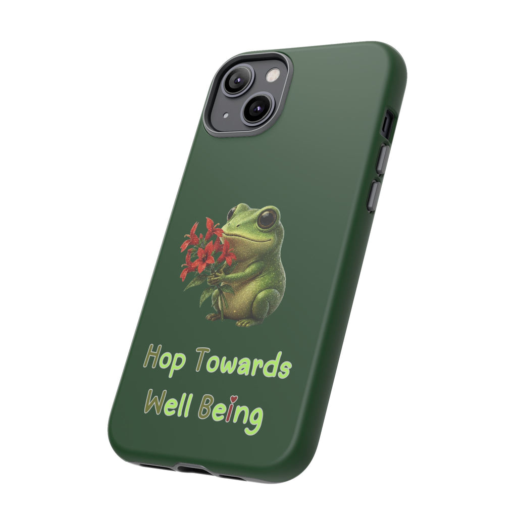 Tough Cases ‘Hop Towards Well Being’ Phone Case