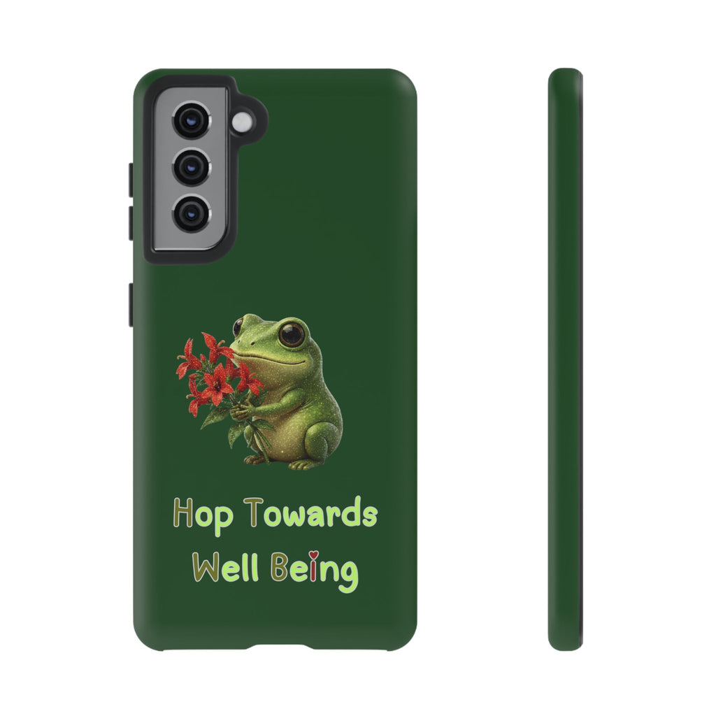 Tough Cases ‘Hop Towards Well Being’ Phone Case