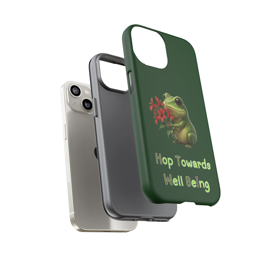 Tough Cases ‘Hop Towards Well Being’ Phone Case